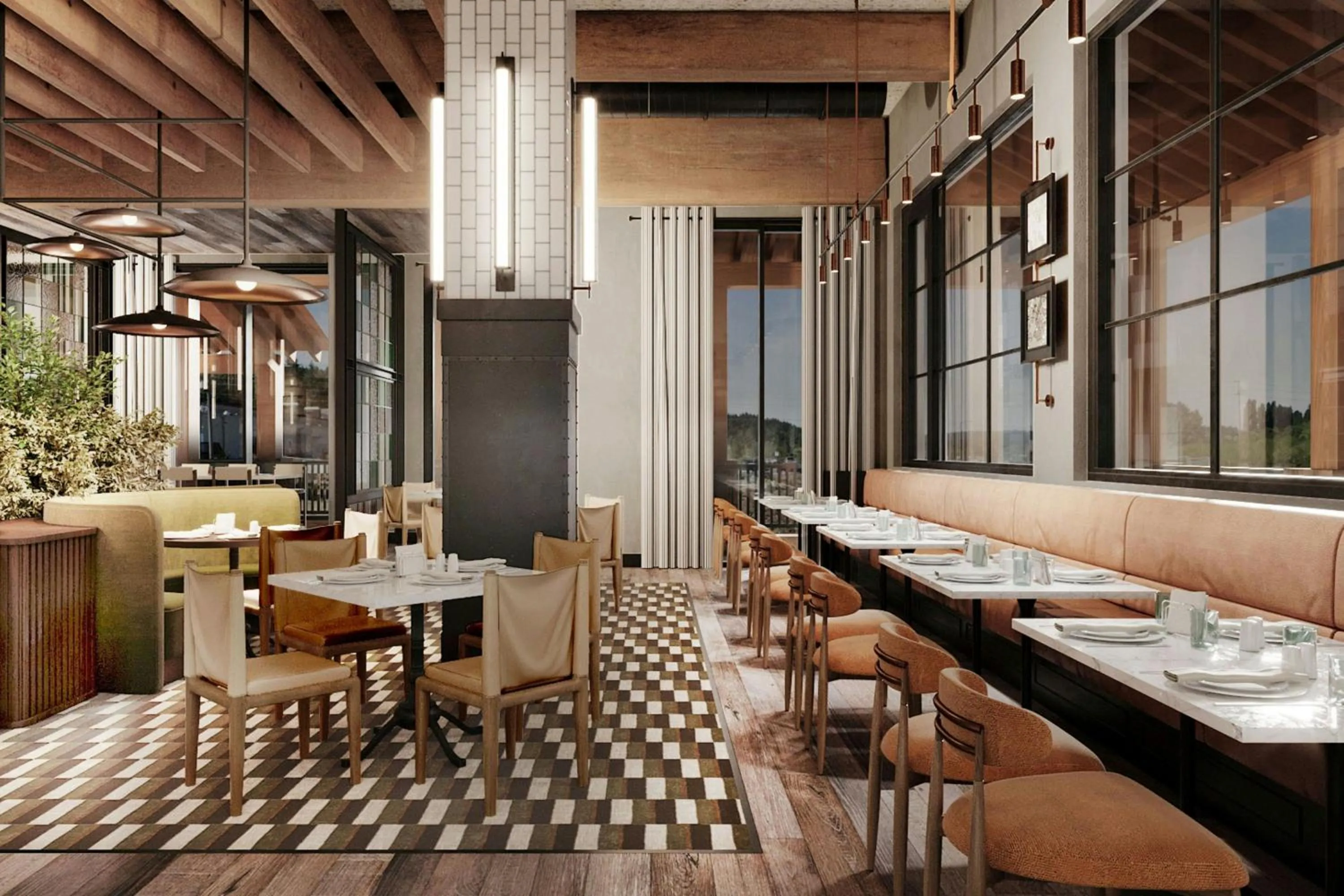 Restaurant/places to eat in The SOMM Hotel & Spa, Autograph Collection