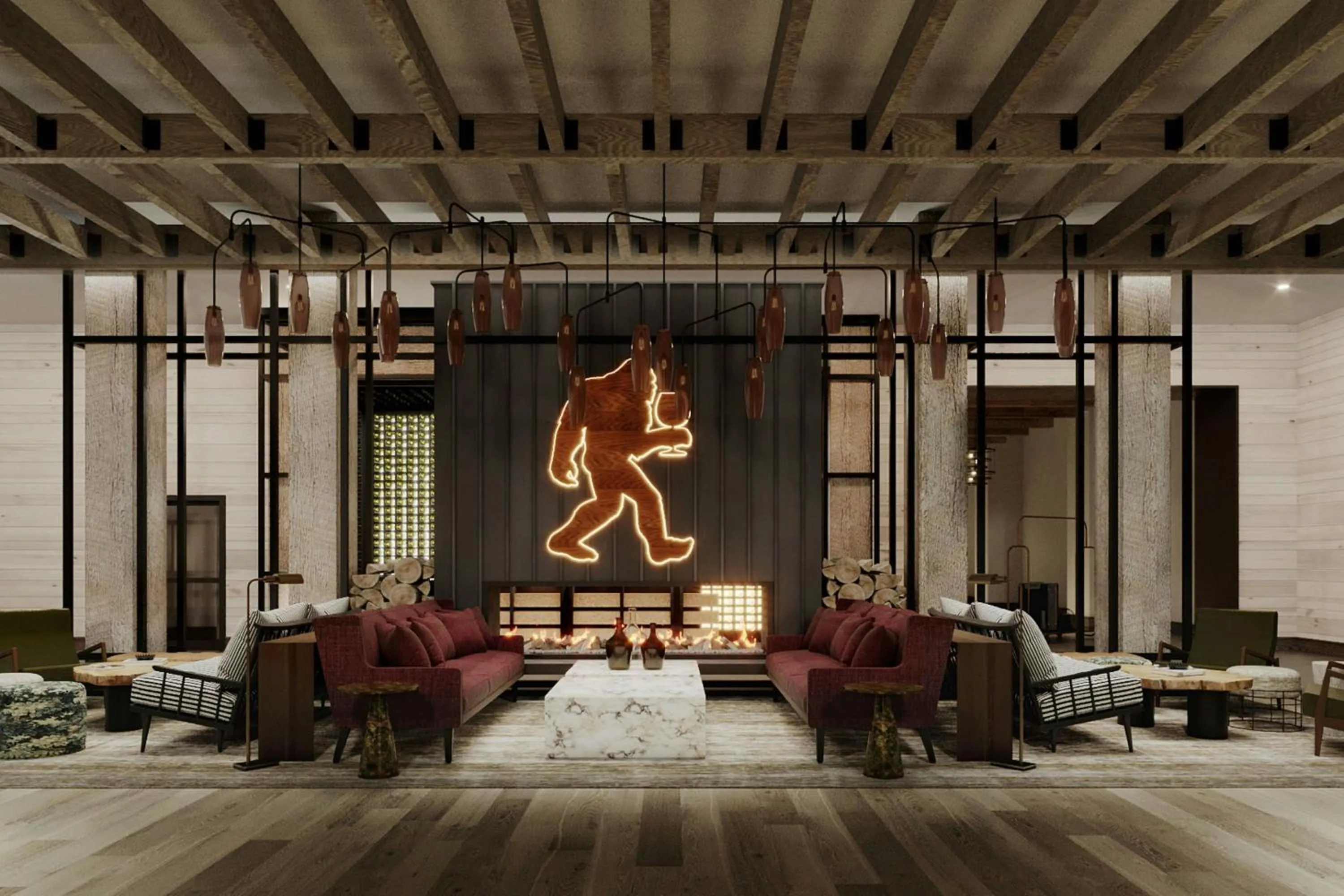 Lobby or reception in The SOMM Hotel & Spa, Autograph Collection