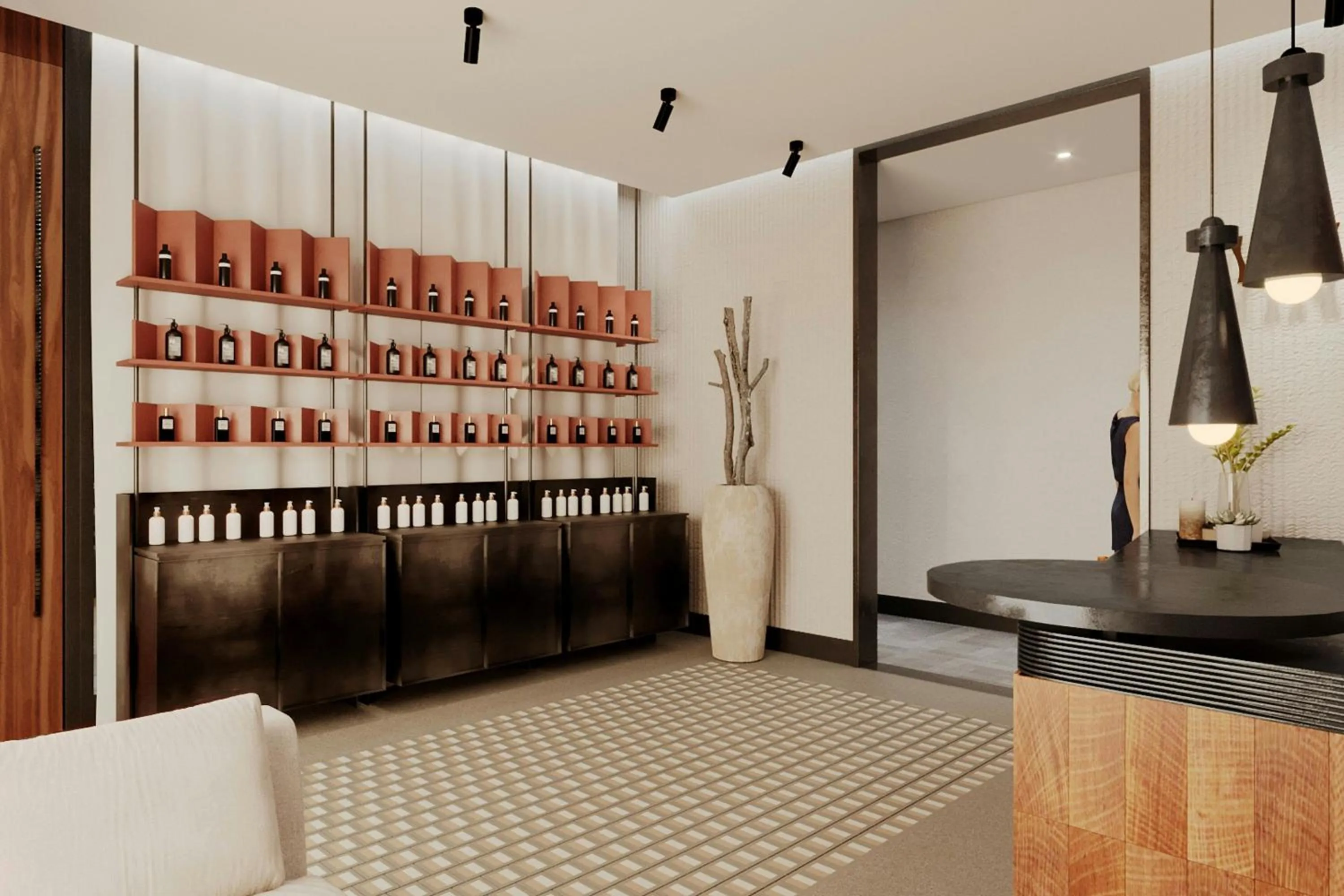 Lobby or reception in The SOMM Hotel & Spa, Autograph Collection