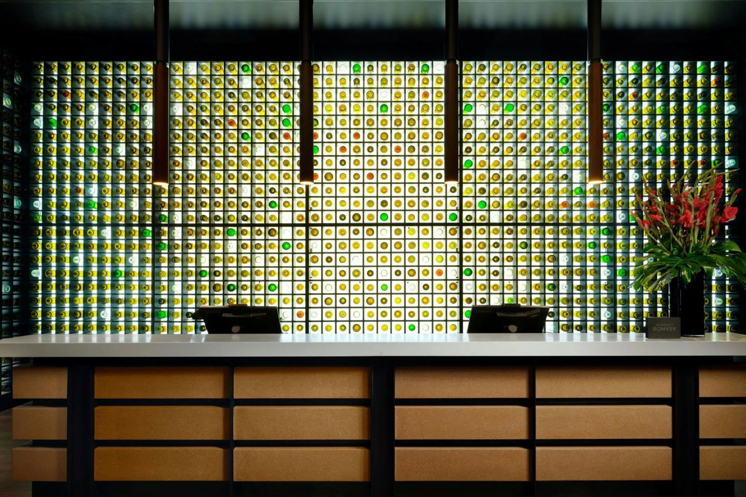 Lobby or reception in The SOMM Hotel & Spa, Autograph Collection