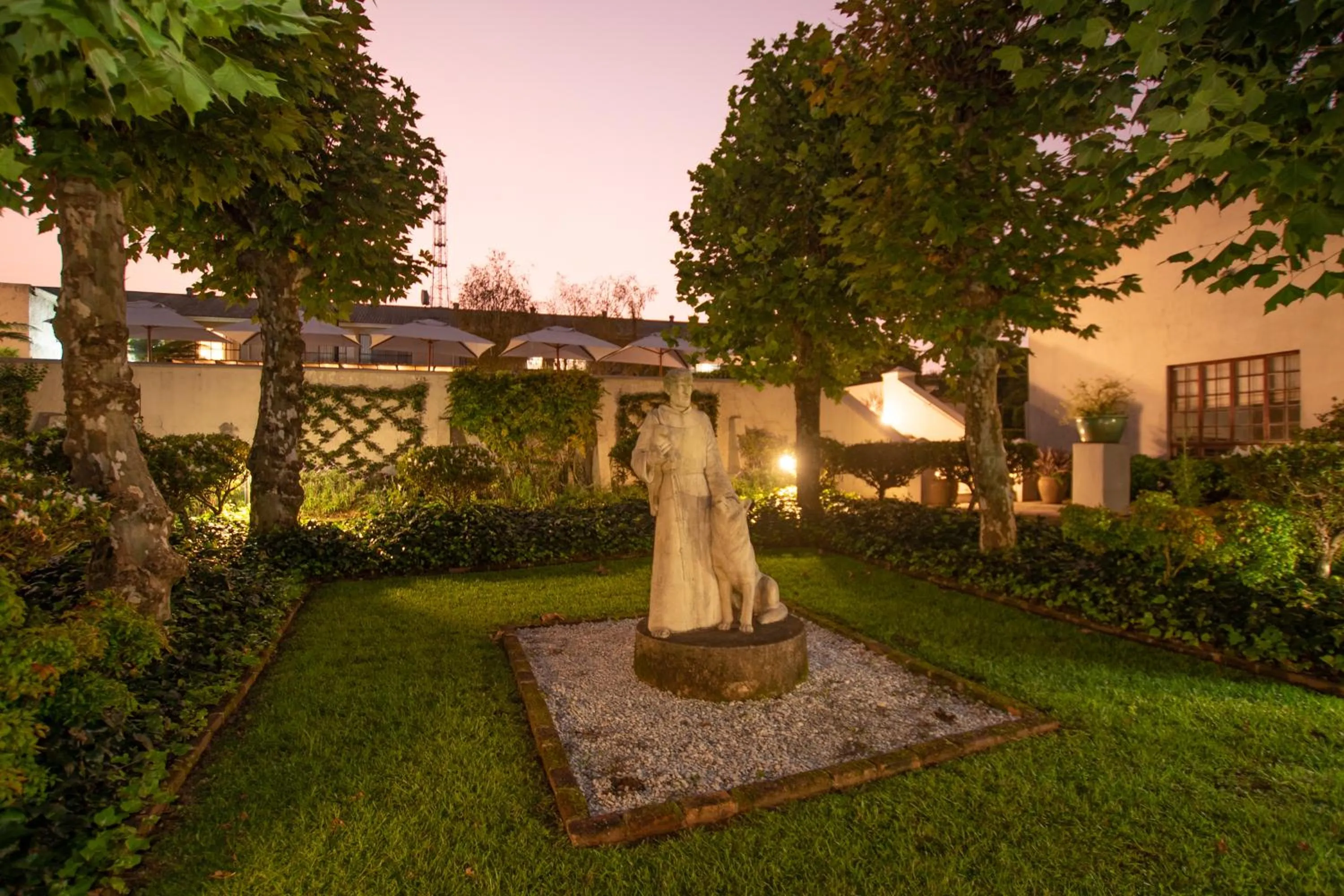 Garden view in Graskop Hotel