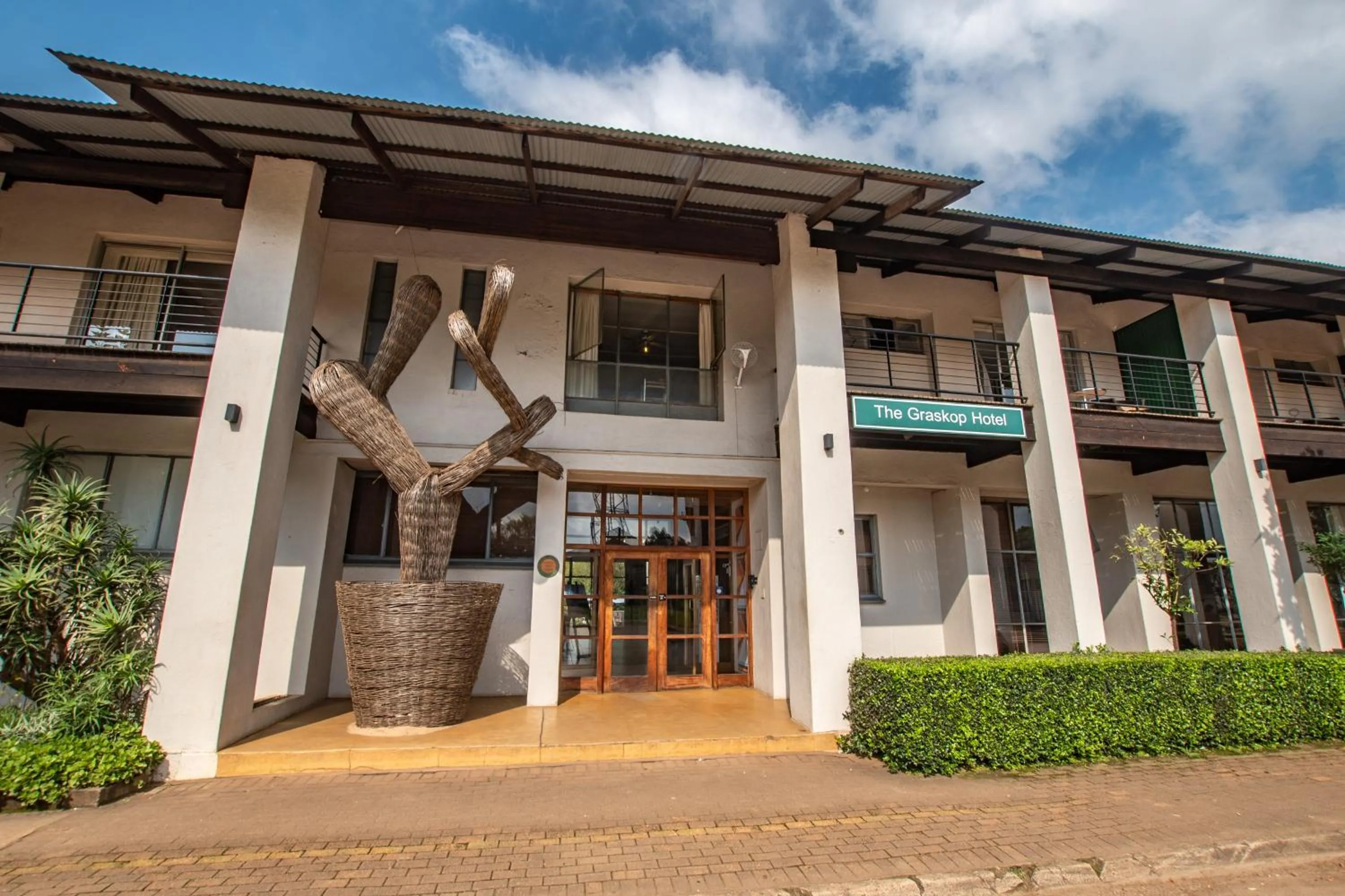 Property building in Graskop Hotel