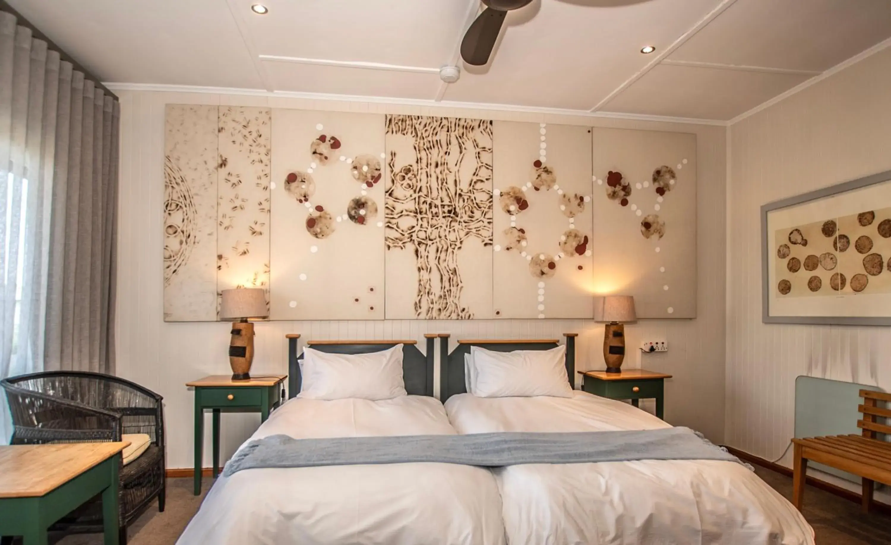 Twin Room - single occupancy in Graskop Hotel Twin Room - single occupancy in Graskop Hotel