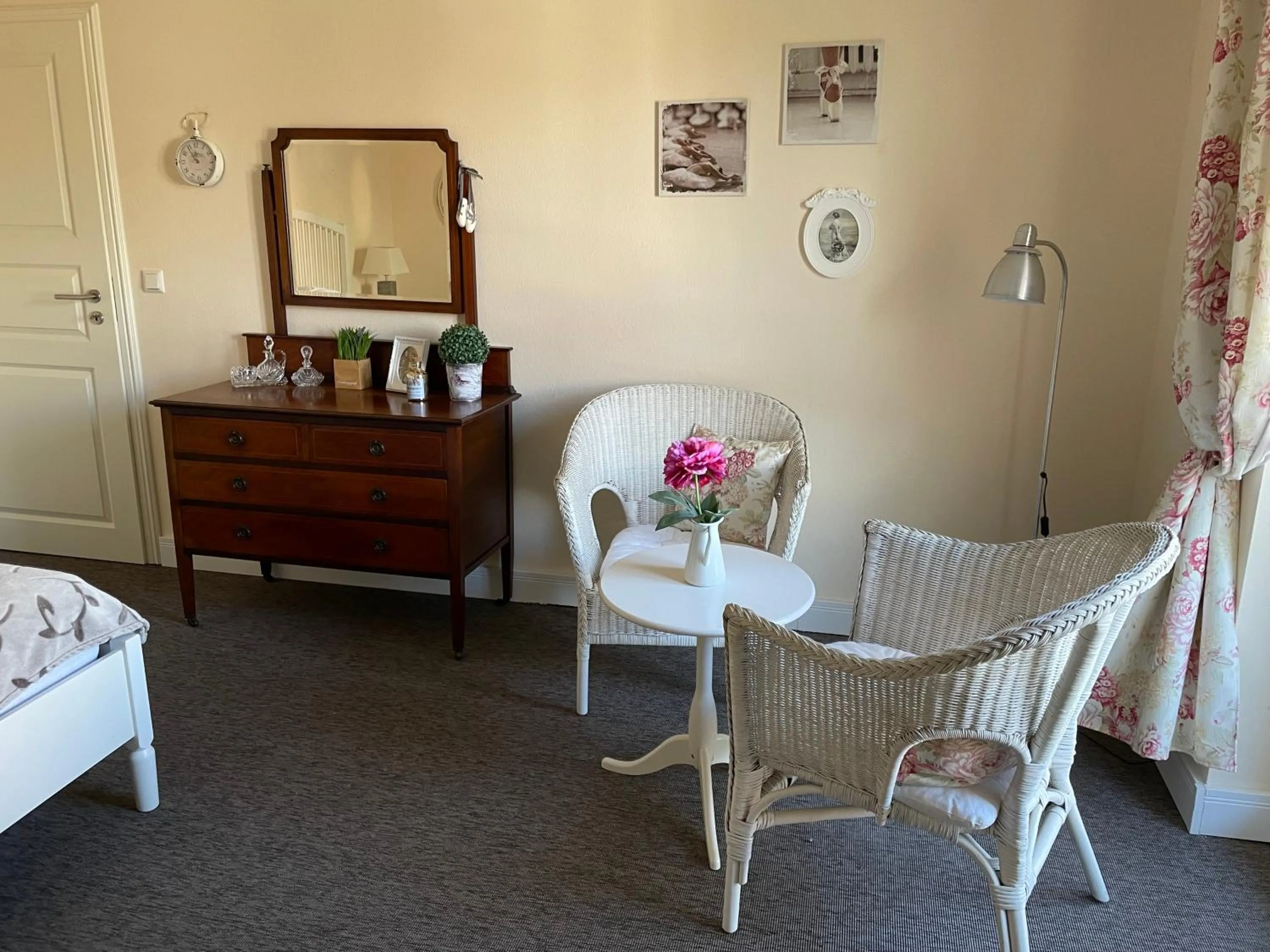 Bedroom, Bed in Ferienwohnung Strandgut