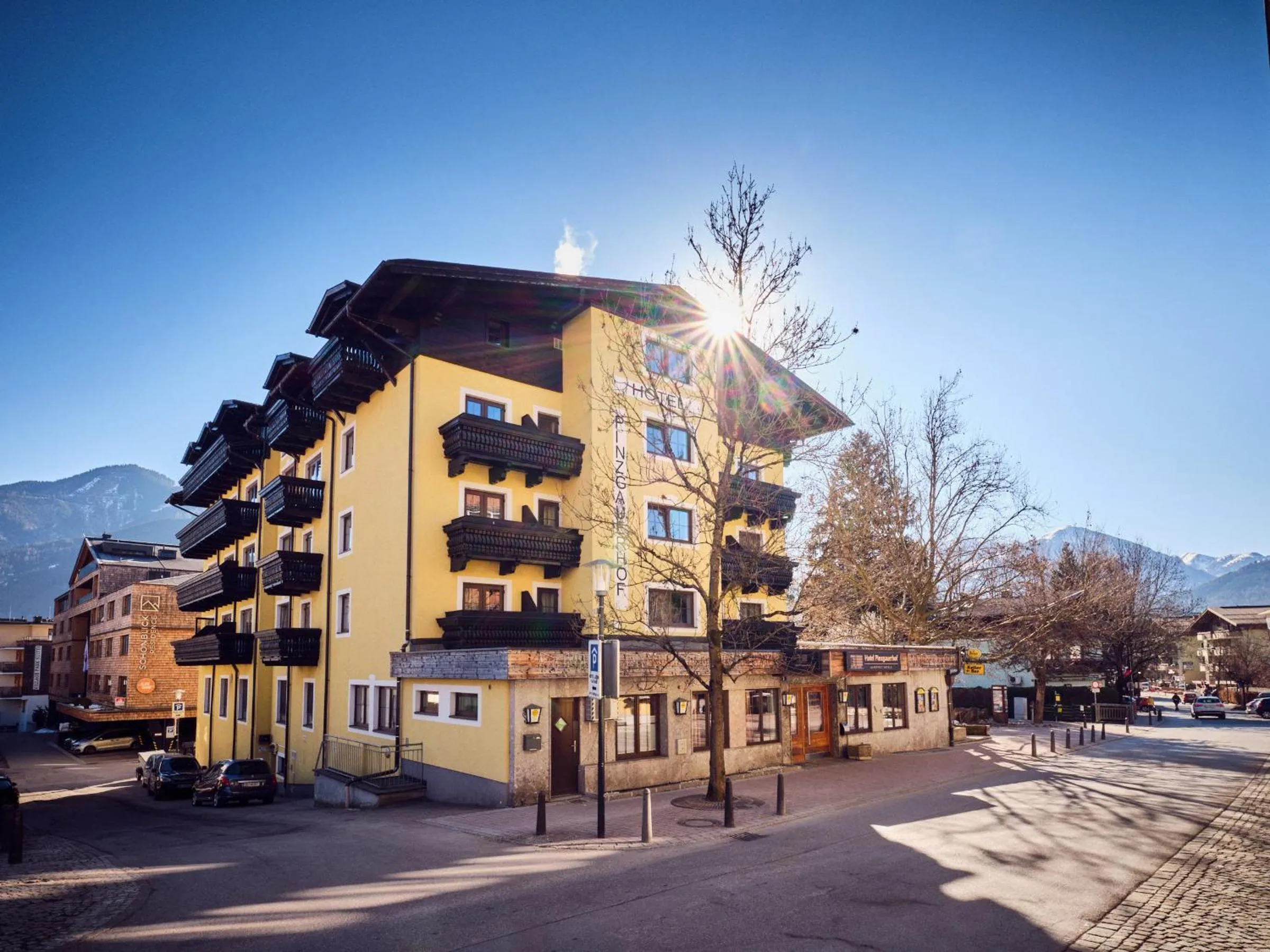 Property building in Hotel Pinzgauerhof by Alpeffect Hotels