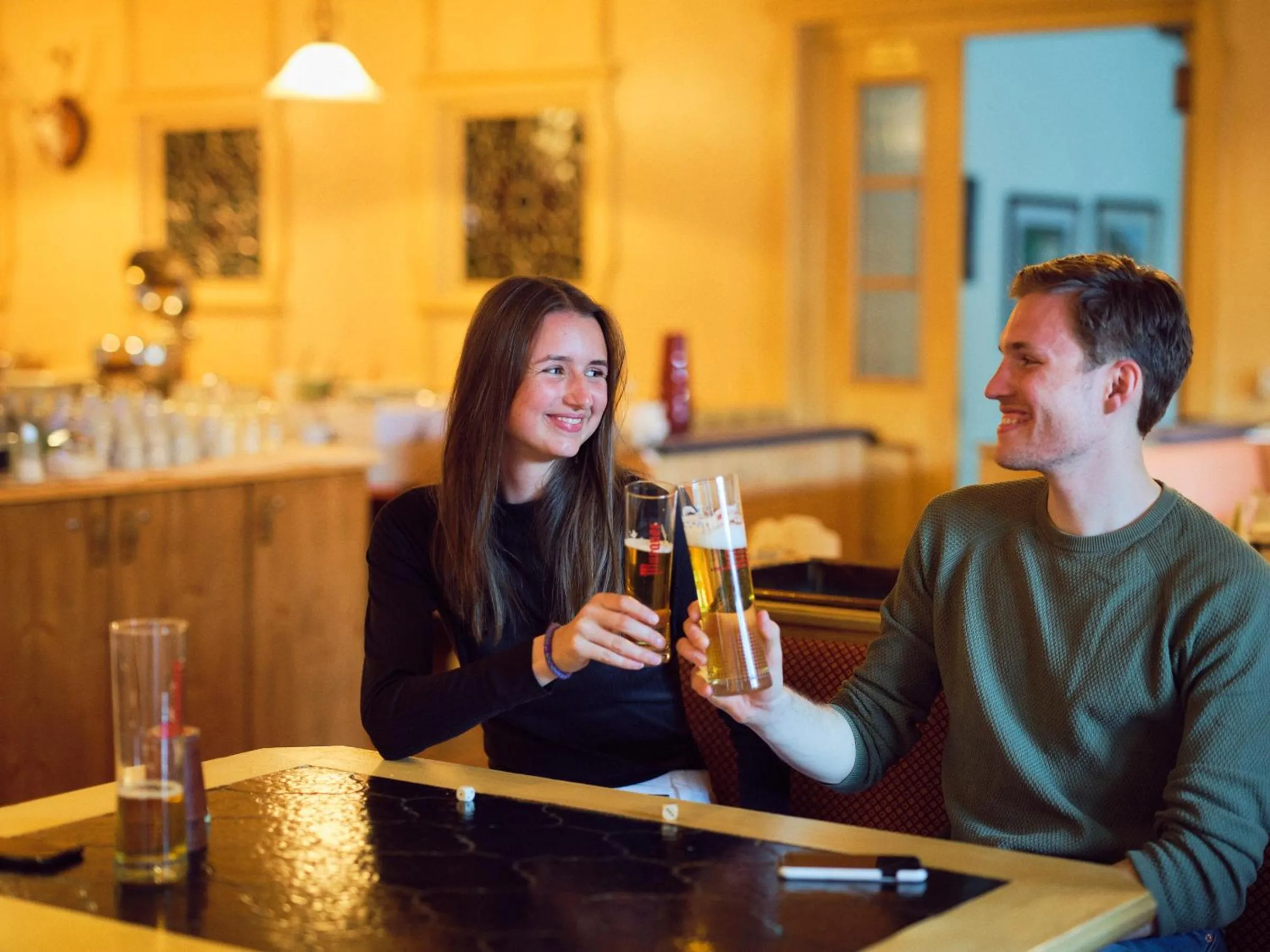 Lounge or bar in Hotel Pinzgauerhof by Alpeffect Hotels