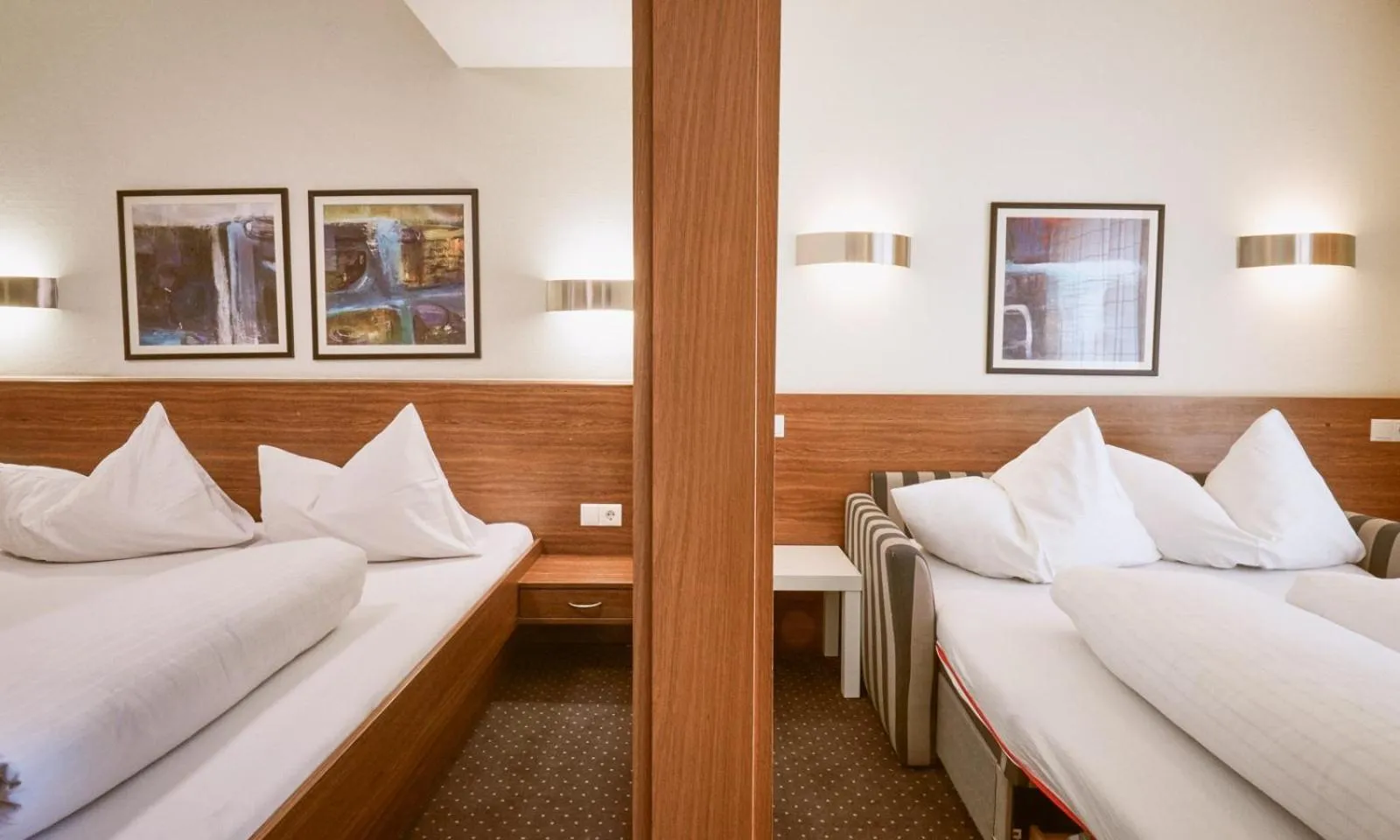 Bedroom, Bed in Hotel Pinzgauerhof by Alpeffect Hotels