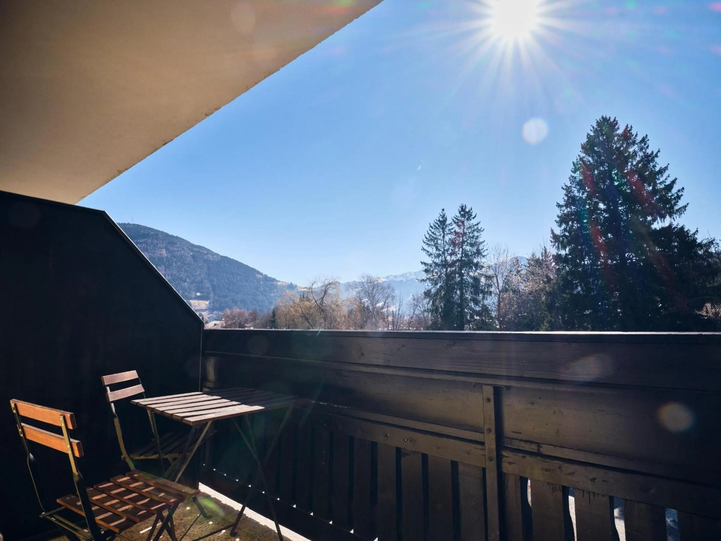 Balcony/Terrace in Hotel Pinzgauerhof by Alpeffect Hotels