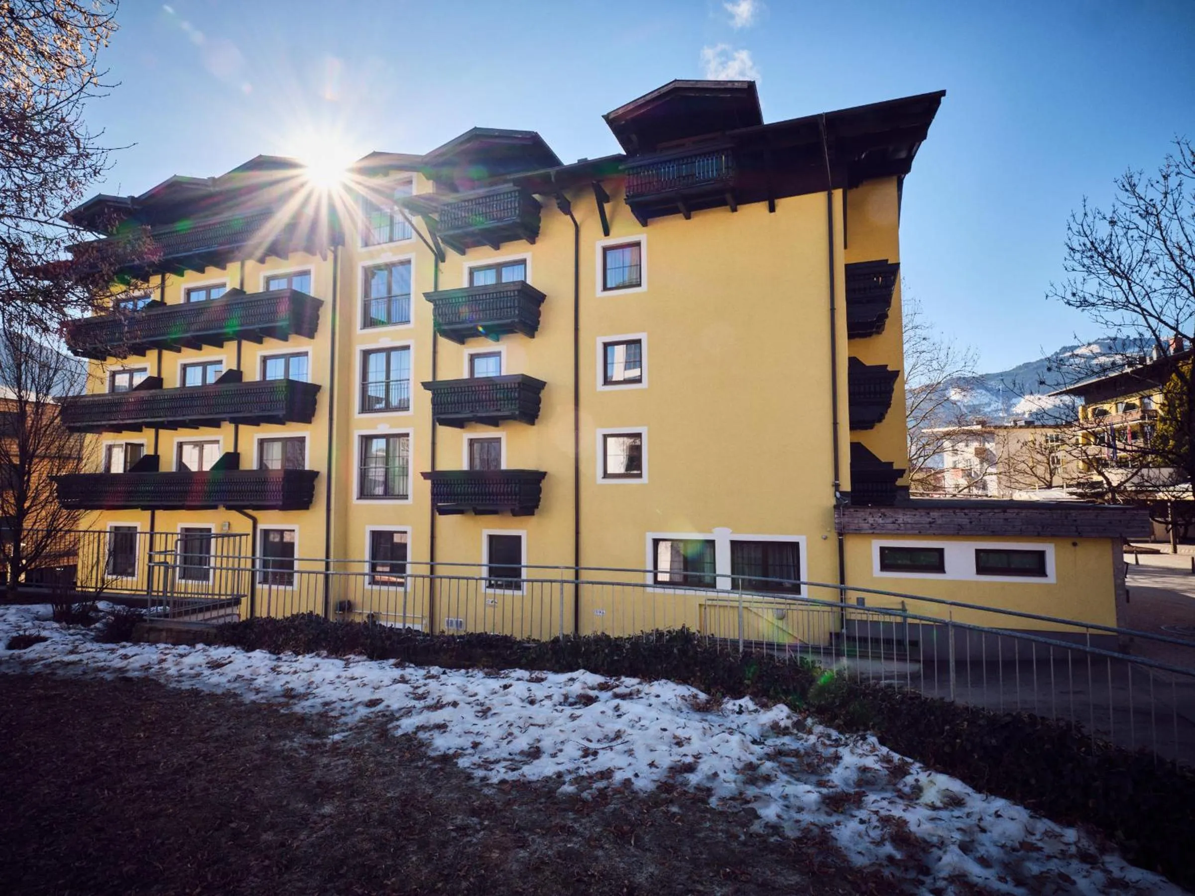 Property building in Hotel Pinzgauerhof by Alpeffect Hotels
