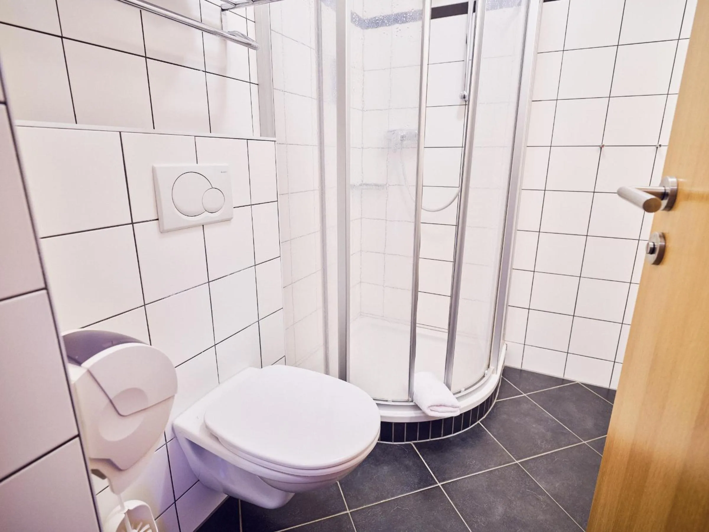 Shower in Hotel Pinzgauerhof by Alpeffect Hotels