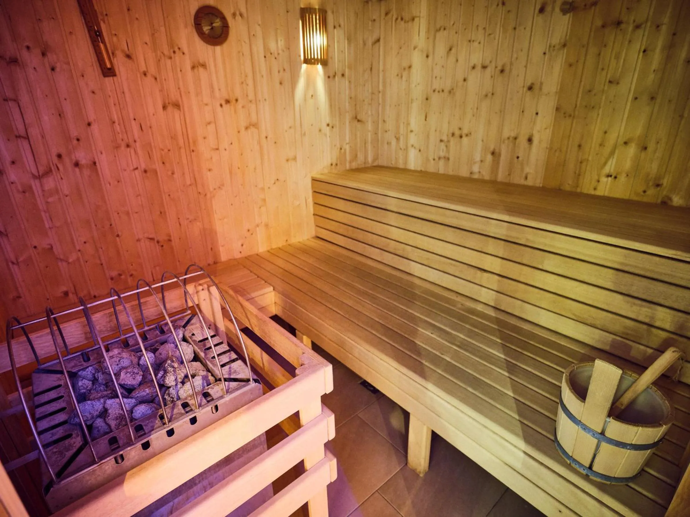 Sauna in Hotel Pinzgauerhof by Alpeffect Hotels