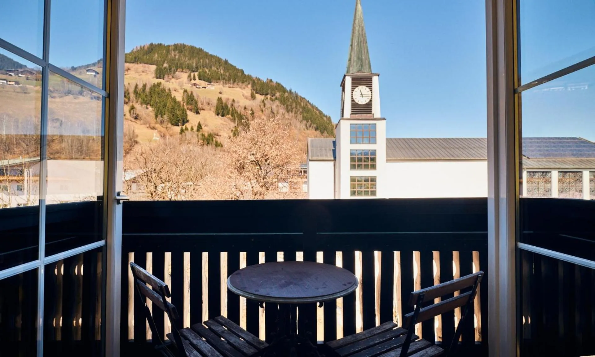 Balcony/Terrace in Hotel Pinzgauerhof by Alpeffect Hotels