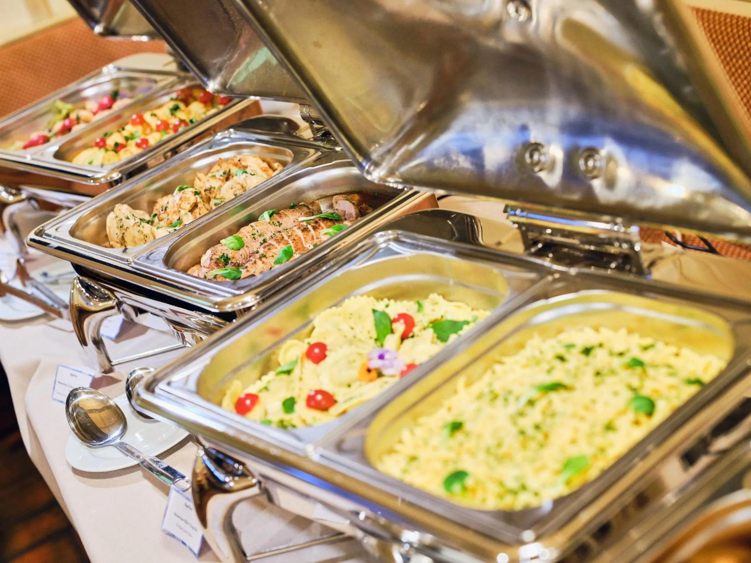 Restaurant/places to eat in Hotel Pinzgauerhof by Alpeffect Hotels