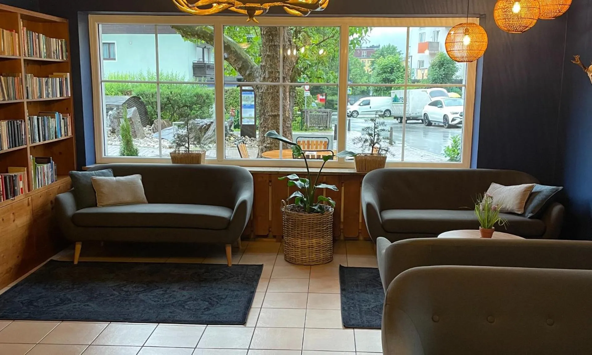 Living room in Hotel Pinzgauerhof by Alpeffect Hotels