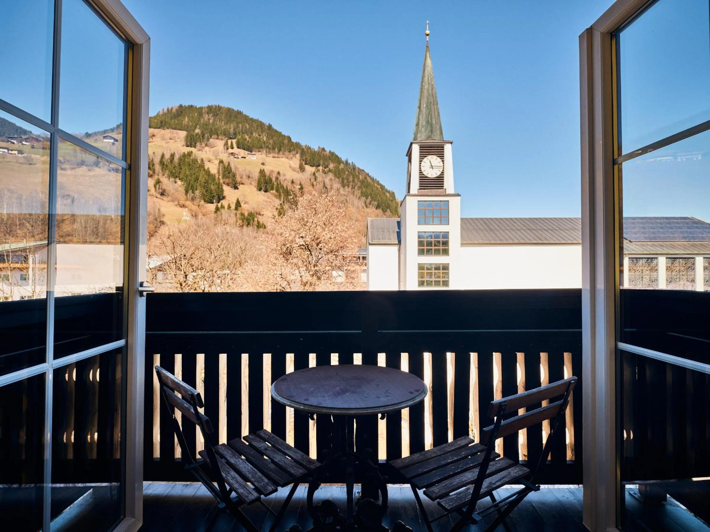 Balcony/Terrace in Hotel Pinzgauerhof by Alpeffect Hotels