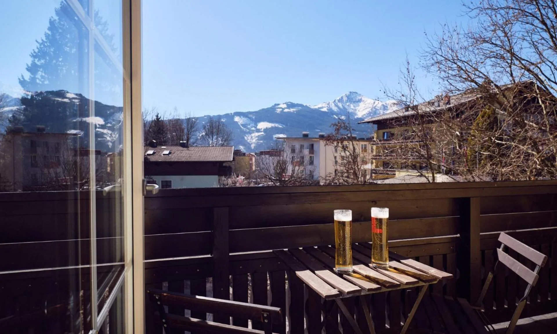 Balcony/Terrace in Hotel Pinzgauerhof by Alpeffect Hotels