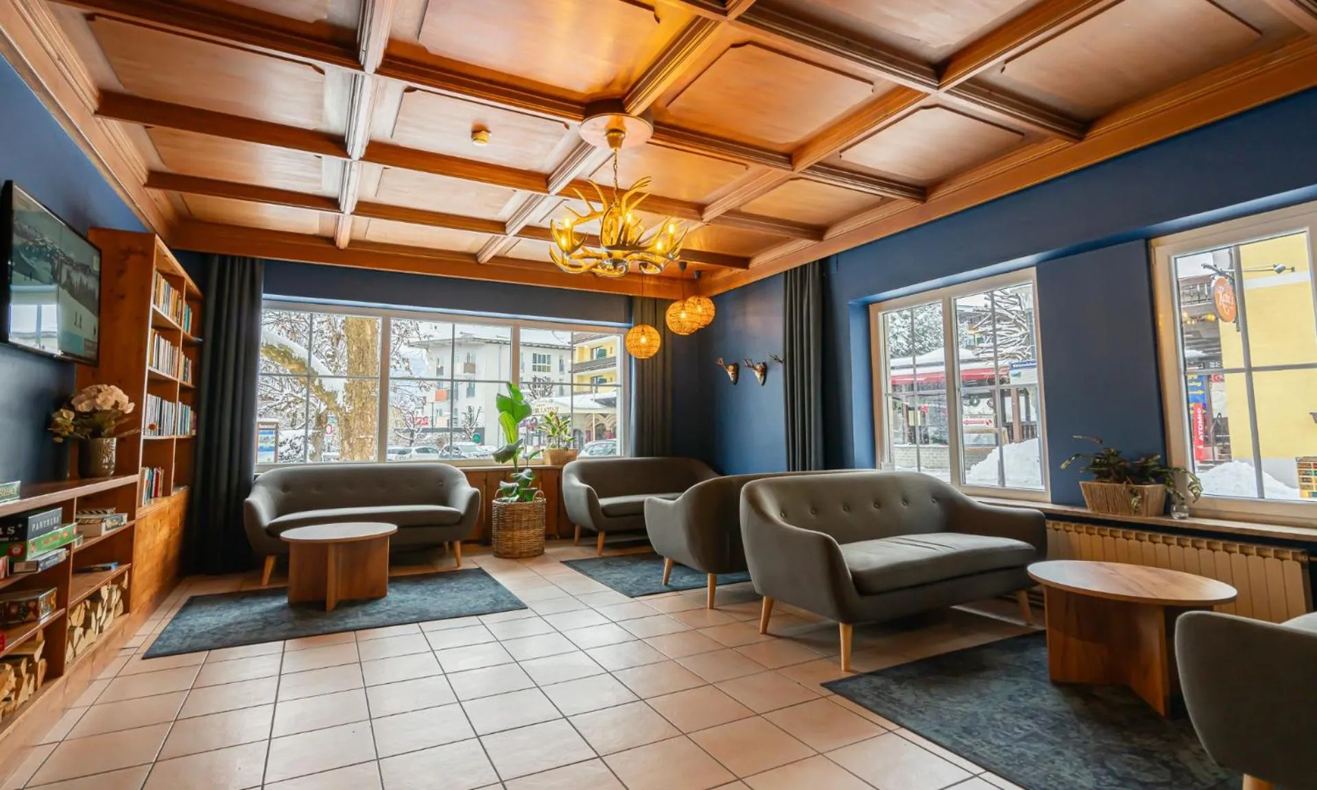 Lobby or reception in Hotel Pinzgauerhof by Alpeffect Hotels