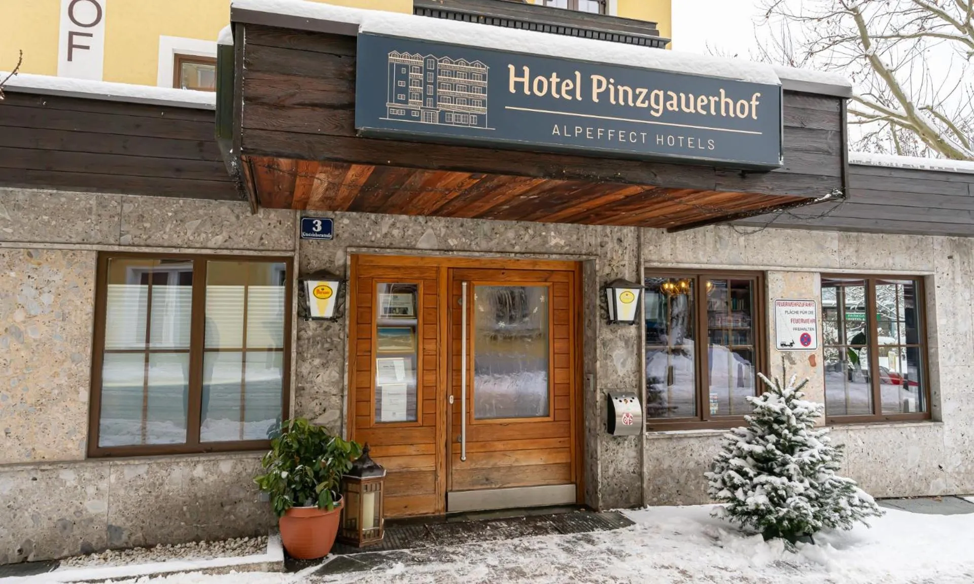 Property building in Hotel Pinzgauerhof by Alpeffect Hotels