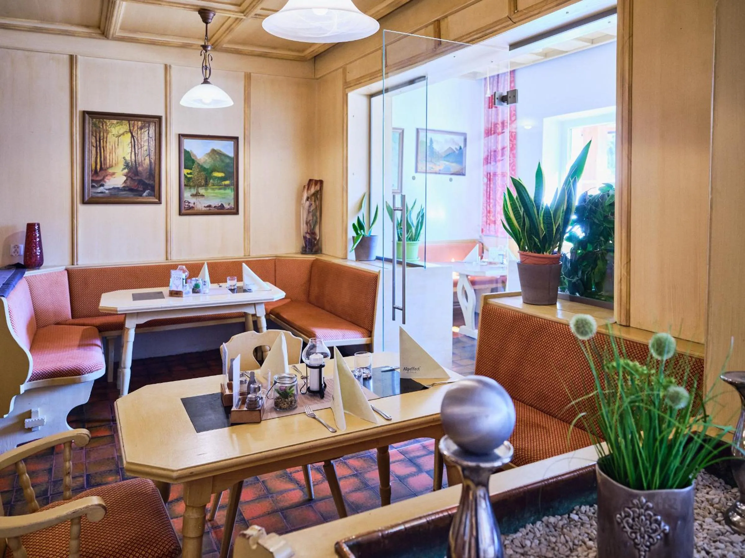 Restaurant/places to eat in Hotel Pinzgauerhof by Alpeffect Hotels