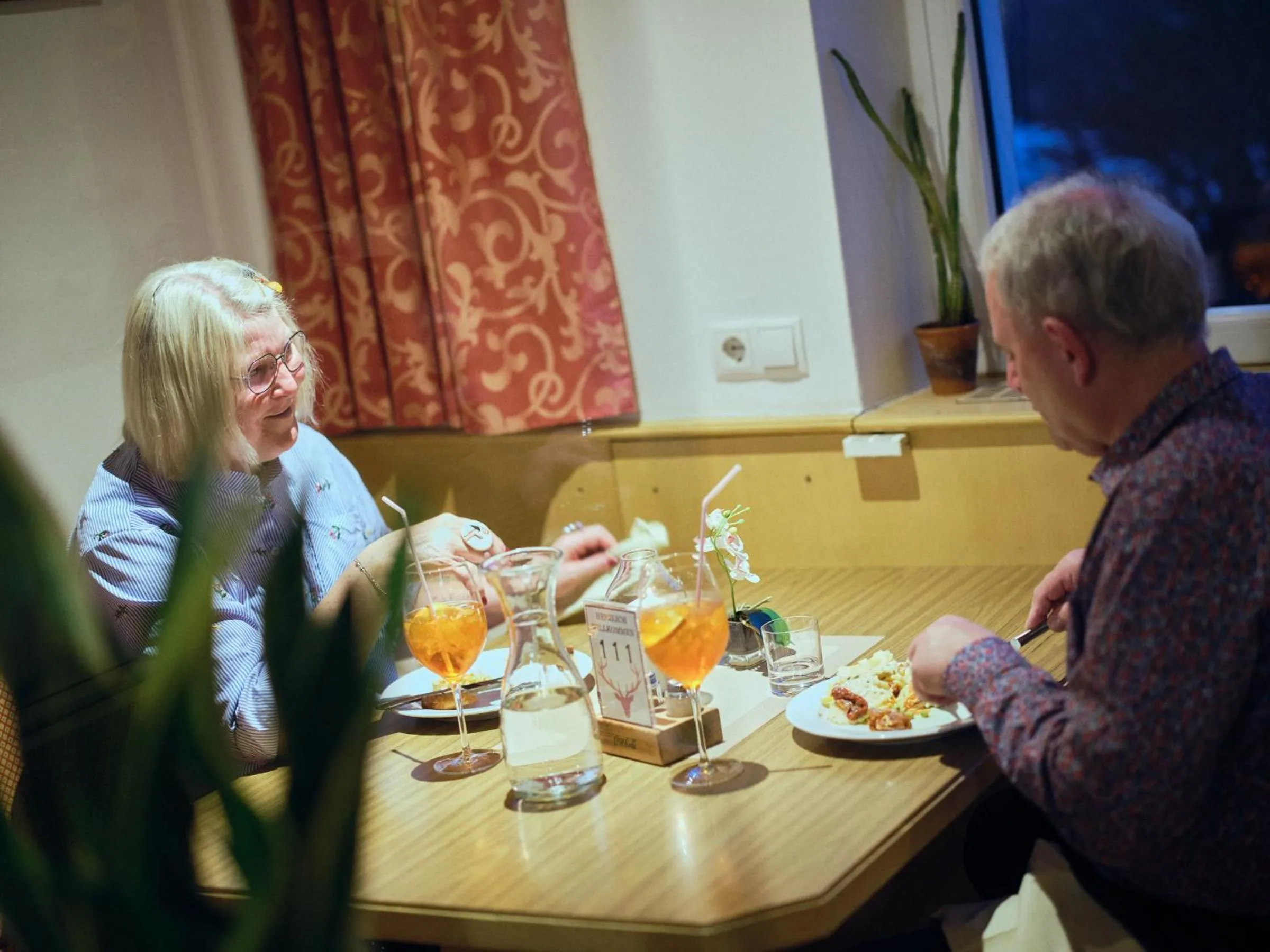 Restaurant/places to eat in Hotel Pinzgauerhof by Alpeffect Hotels