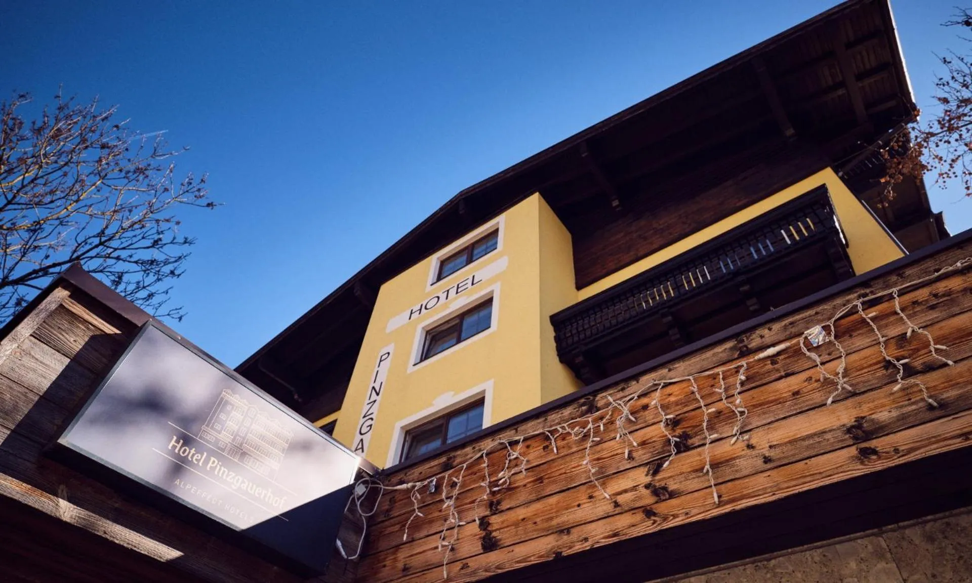 Property building in Hotel Pinzgauerhof by Alpeffect Hotels