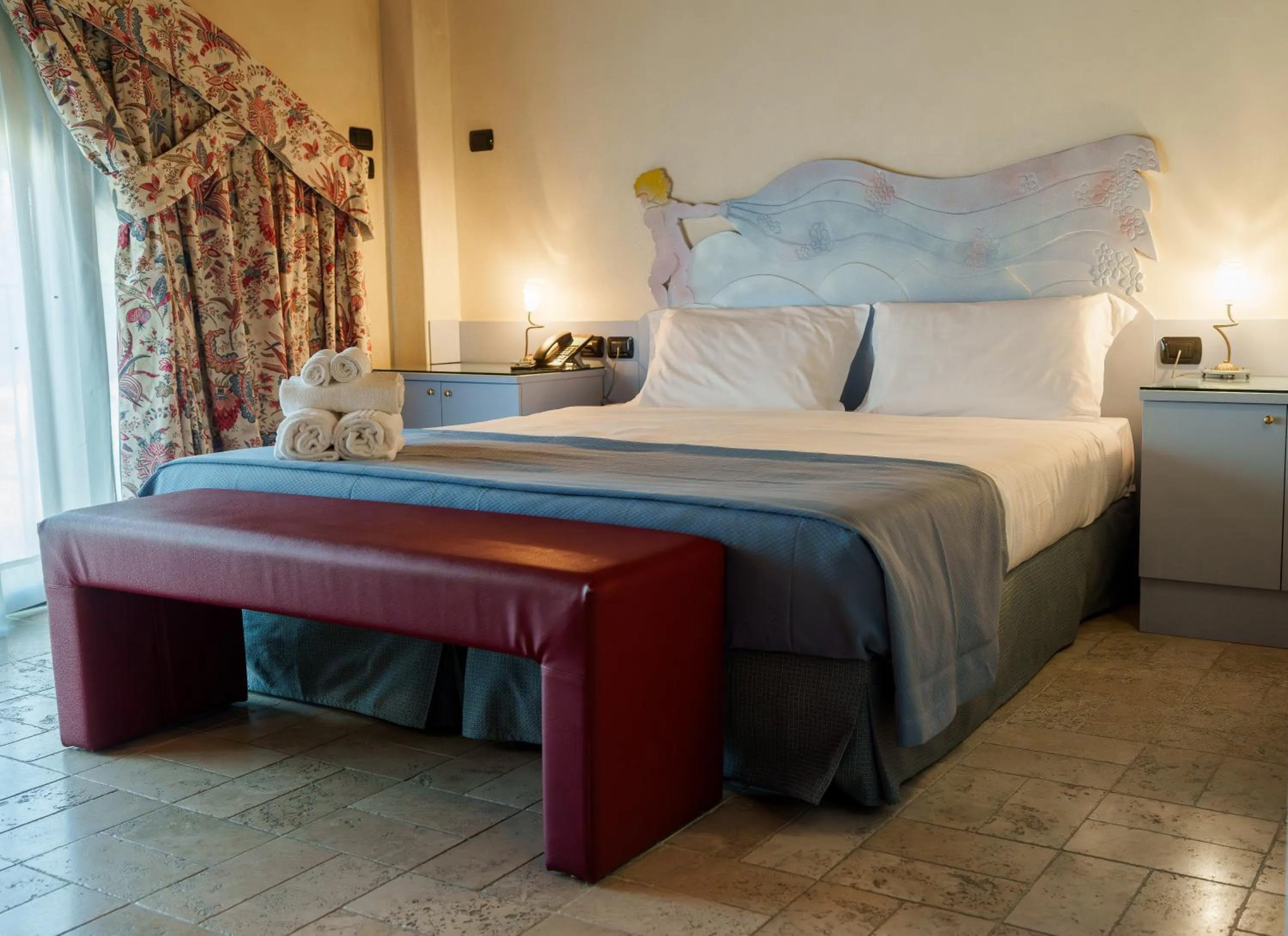 Superior Double Room in Villa Luisa Francesca