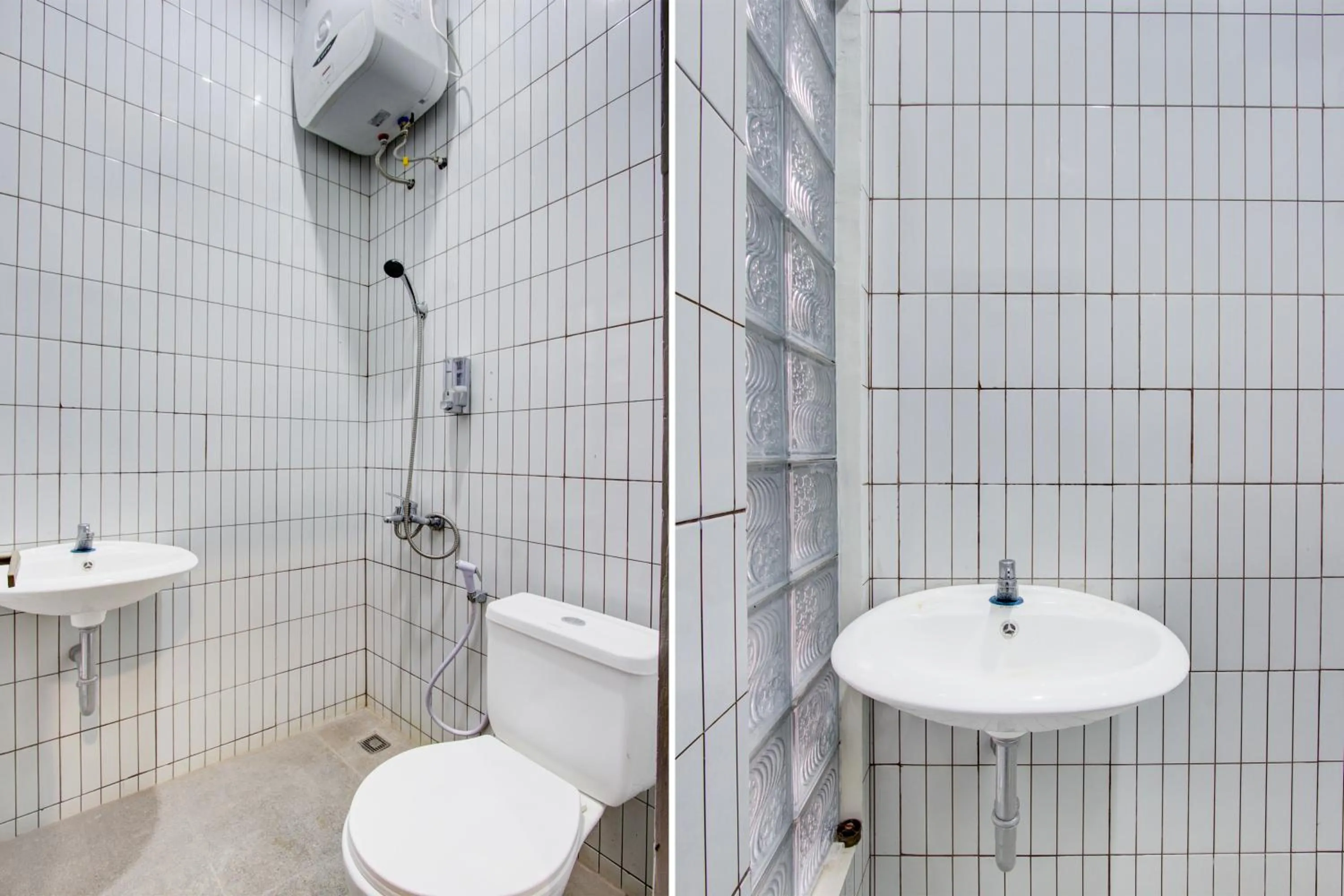 Bathroom in Hotel O Yogyakarta near Jalan Malioboro formerly Malio Inn