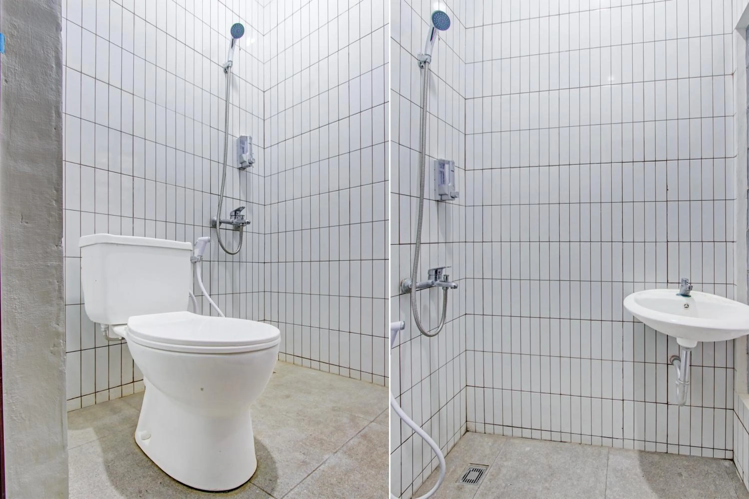 Bathroom in Hotel O Yogyakarta near Jalan Malioboro formerly Malio Inn