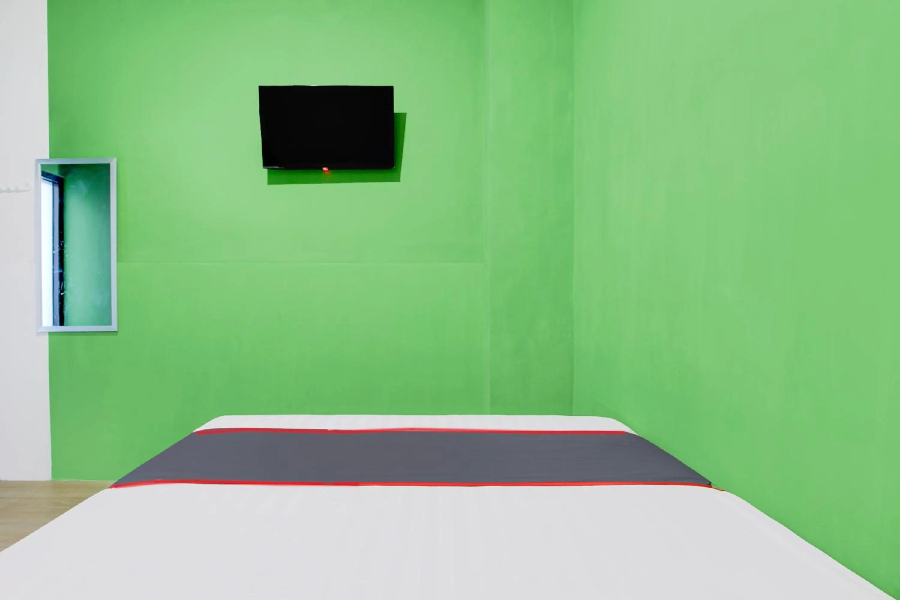 Bedroom, Bed in Hotel O Yogyakarta near Jalan Malioboro formerly Malio Inn