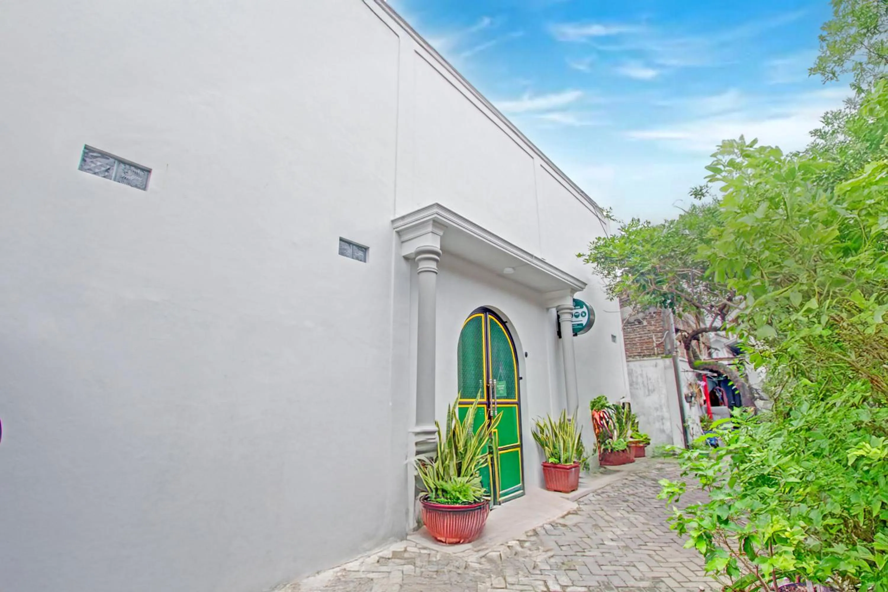 Property building in Hotel O Yogyakarta near Jalan Malioboro formerly Malio Inn