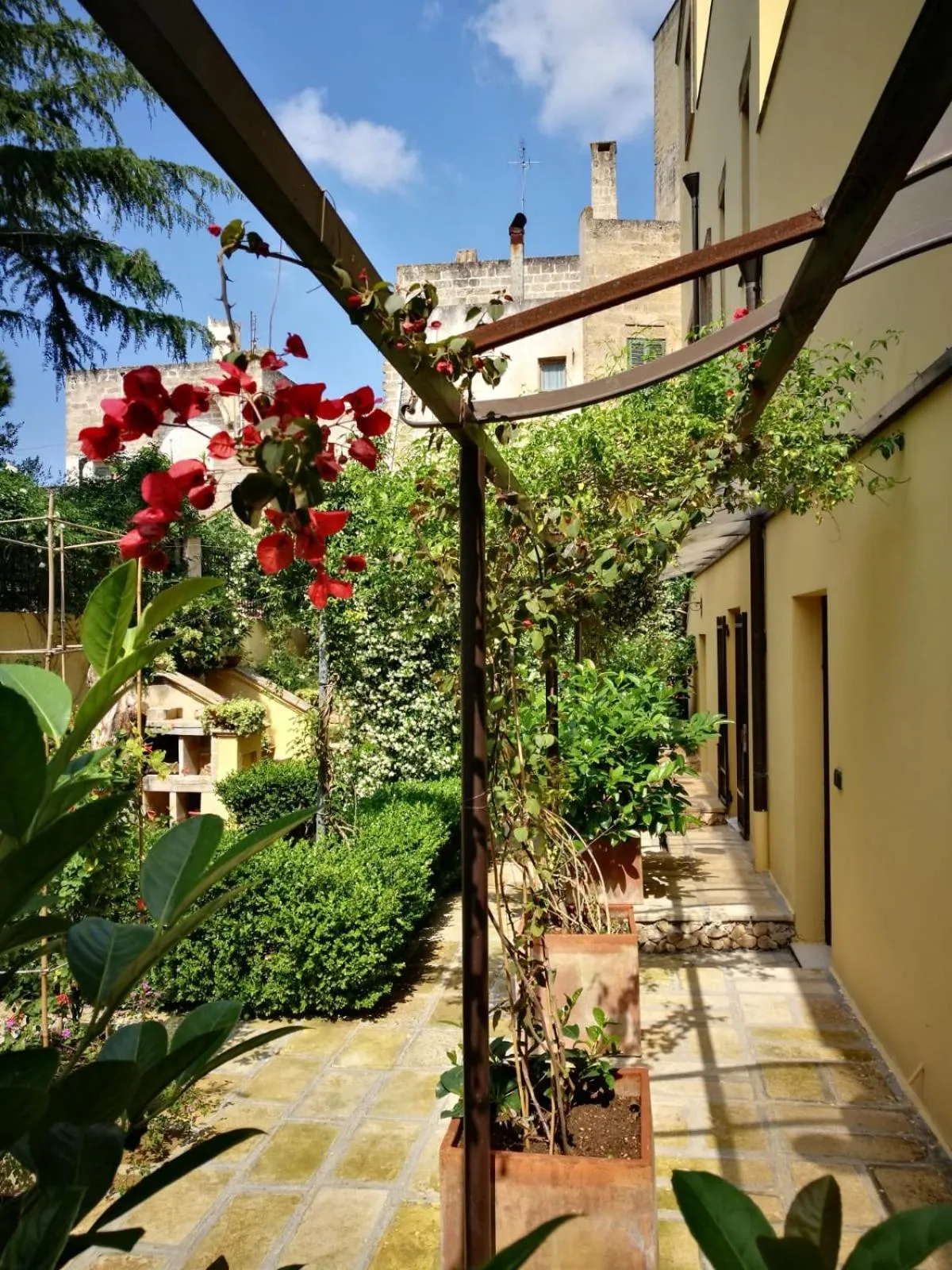 Property building in B&B Corte San Giuseppe