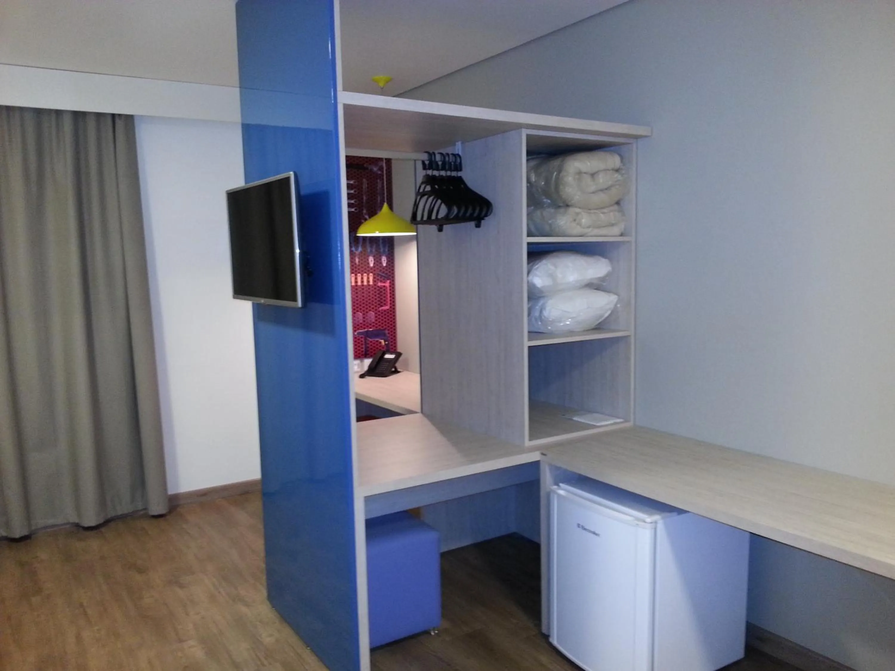 Decorative detail in Hotel Caiuá Lago Umuarama