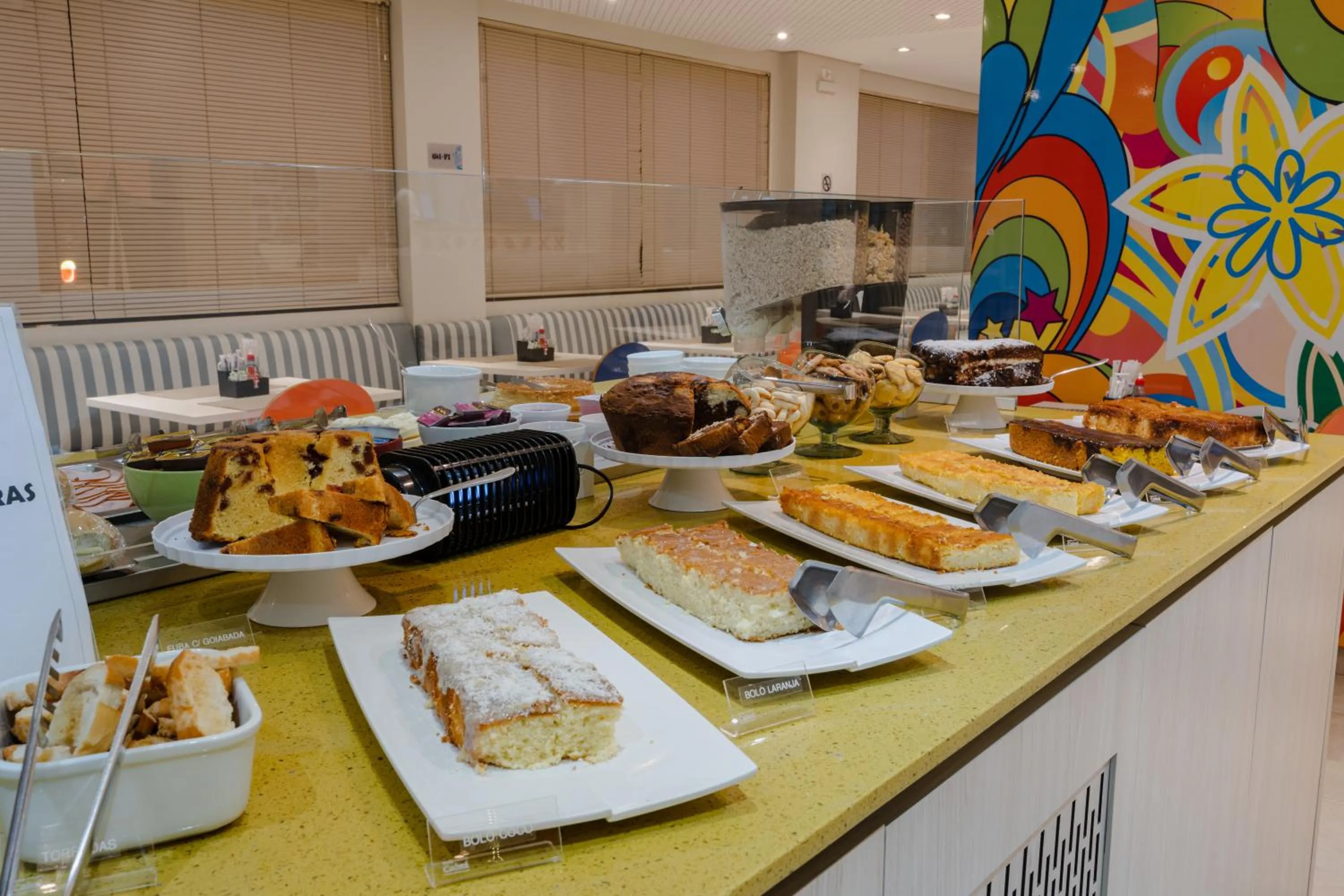 Breakfast in Hotel Caiuá Lago Umuarama