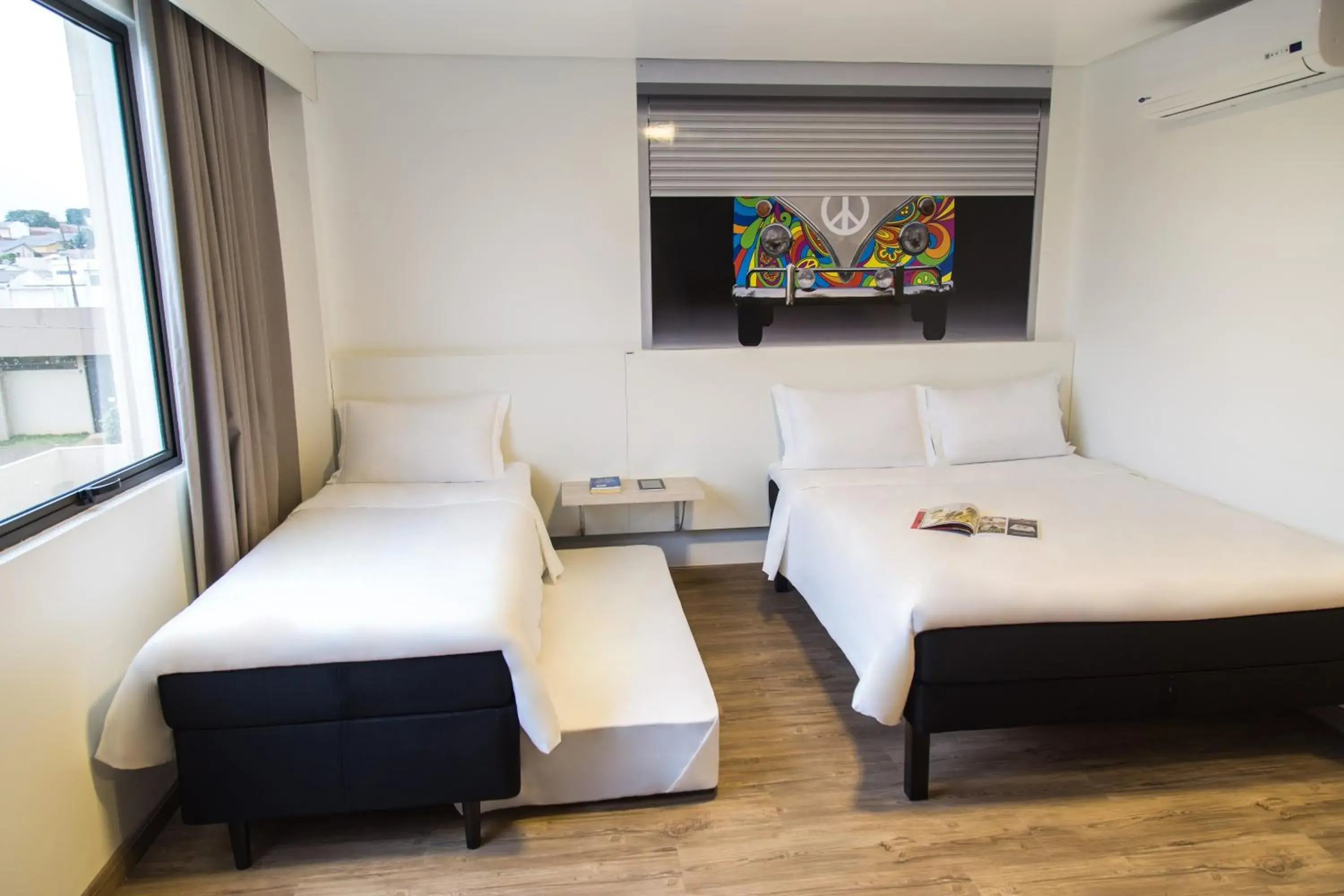 Family Apartment - single occupancy in Hotel Caiuá Lago Umuarama Family Apartment - single occupancy in Hotel Caiuá Lago Umuarama