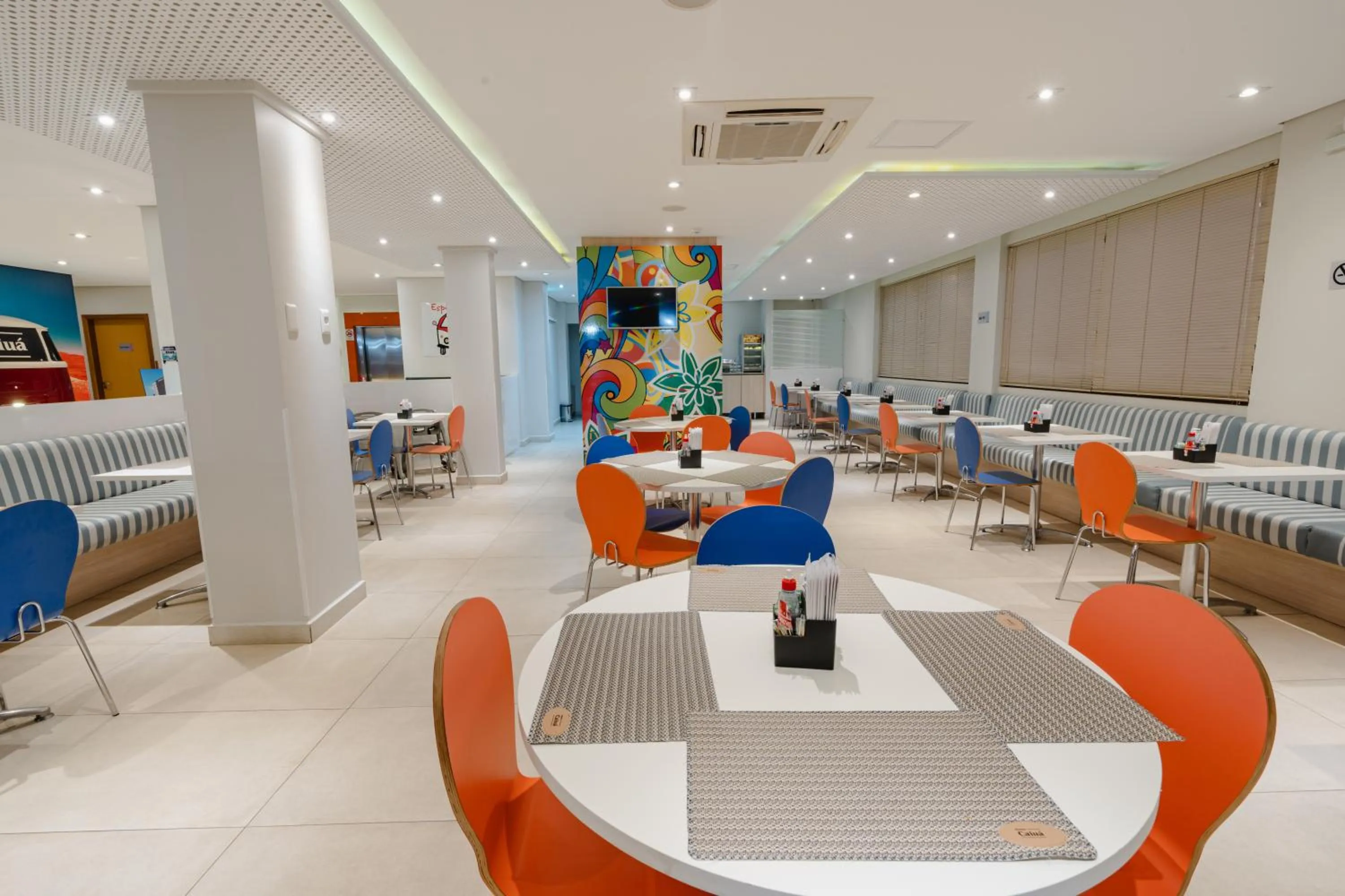 Breakfast in Hotel Caiuá Lago Umuarama