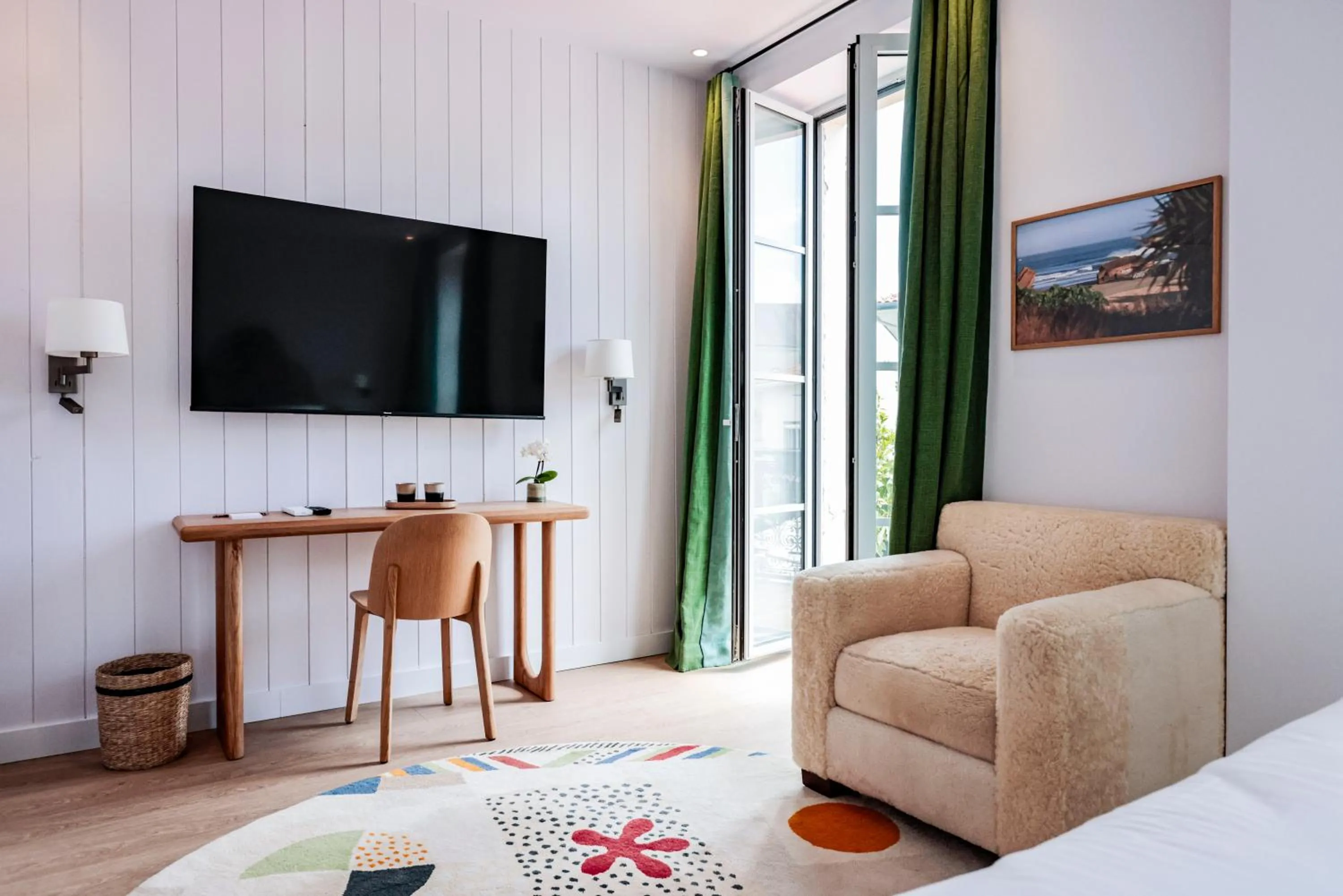 TV and multimedia in Hotel du Balcon