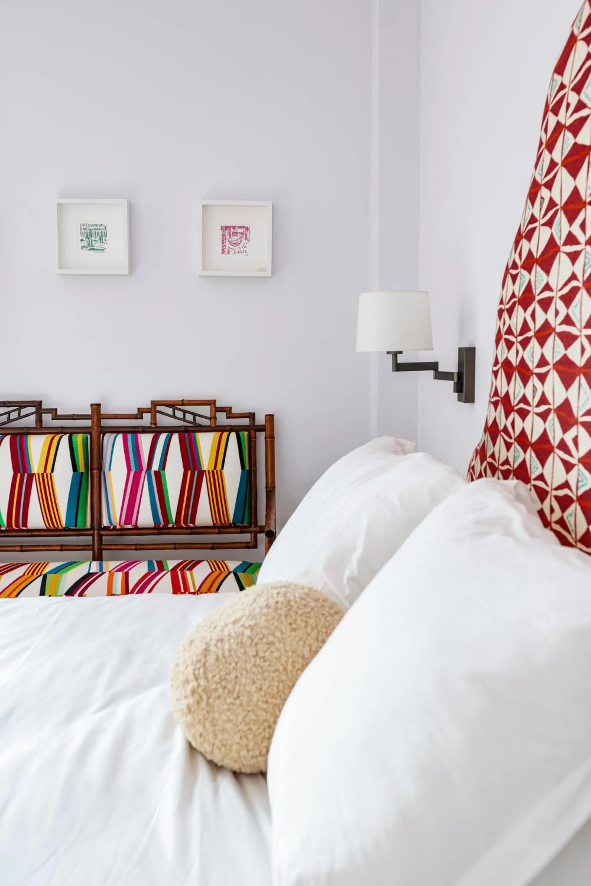Bedroom, Bed in Hotel du Balcon