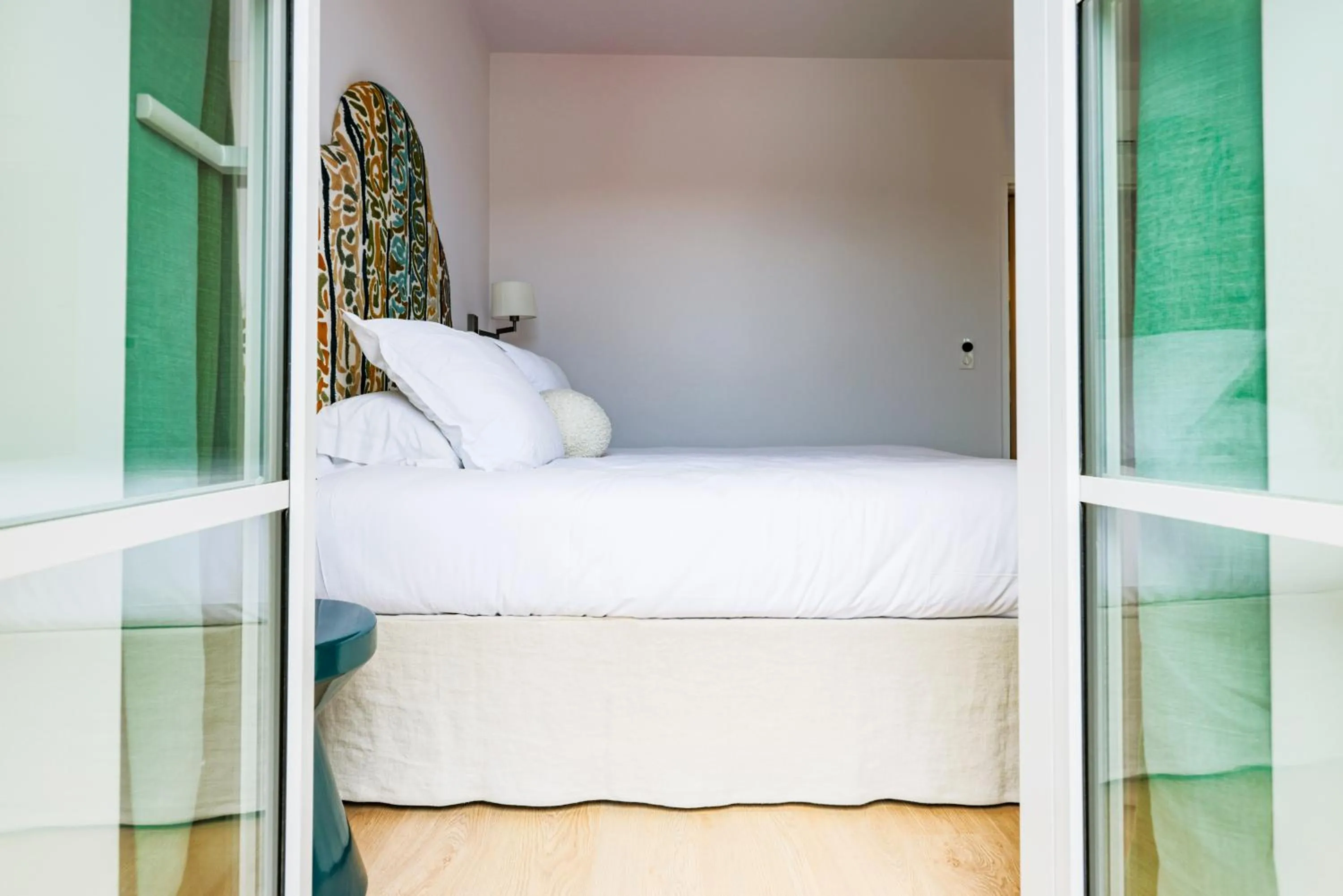 Bed in Hotel du Balcon