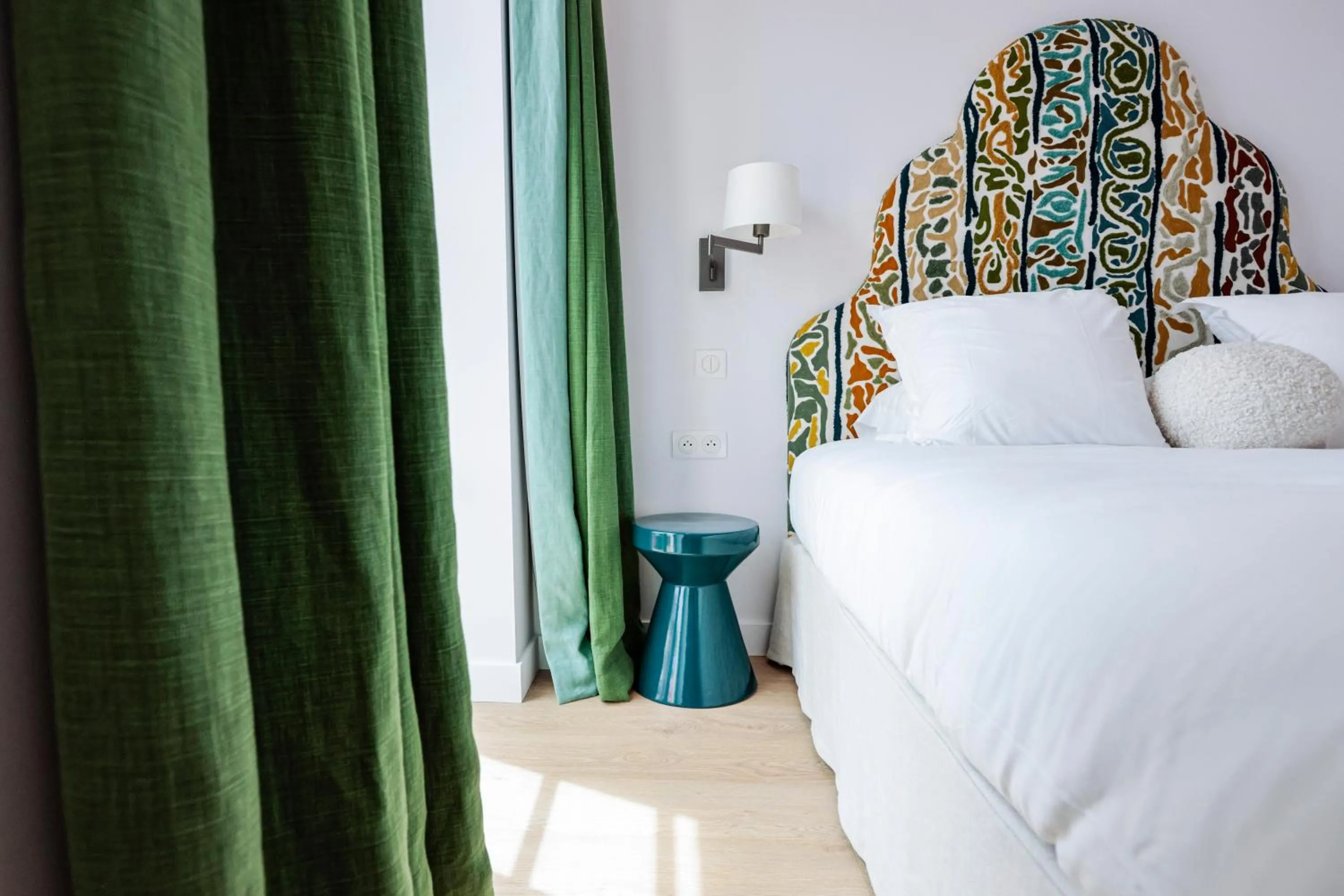 Bed in Hotel du Balcon