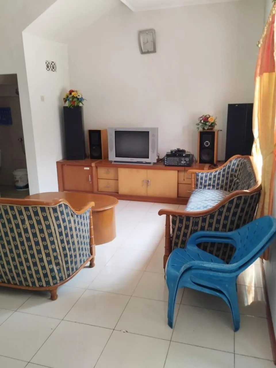 TV and multimedia in Villa Mutiara Asri