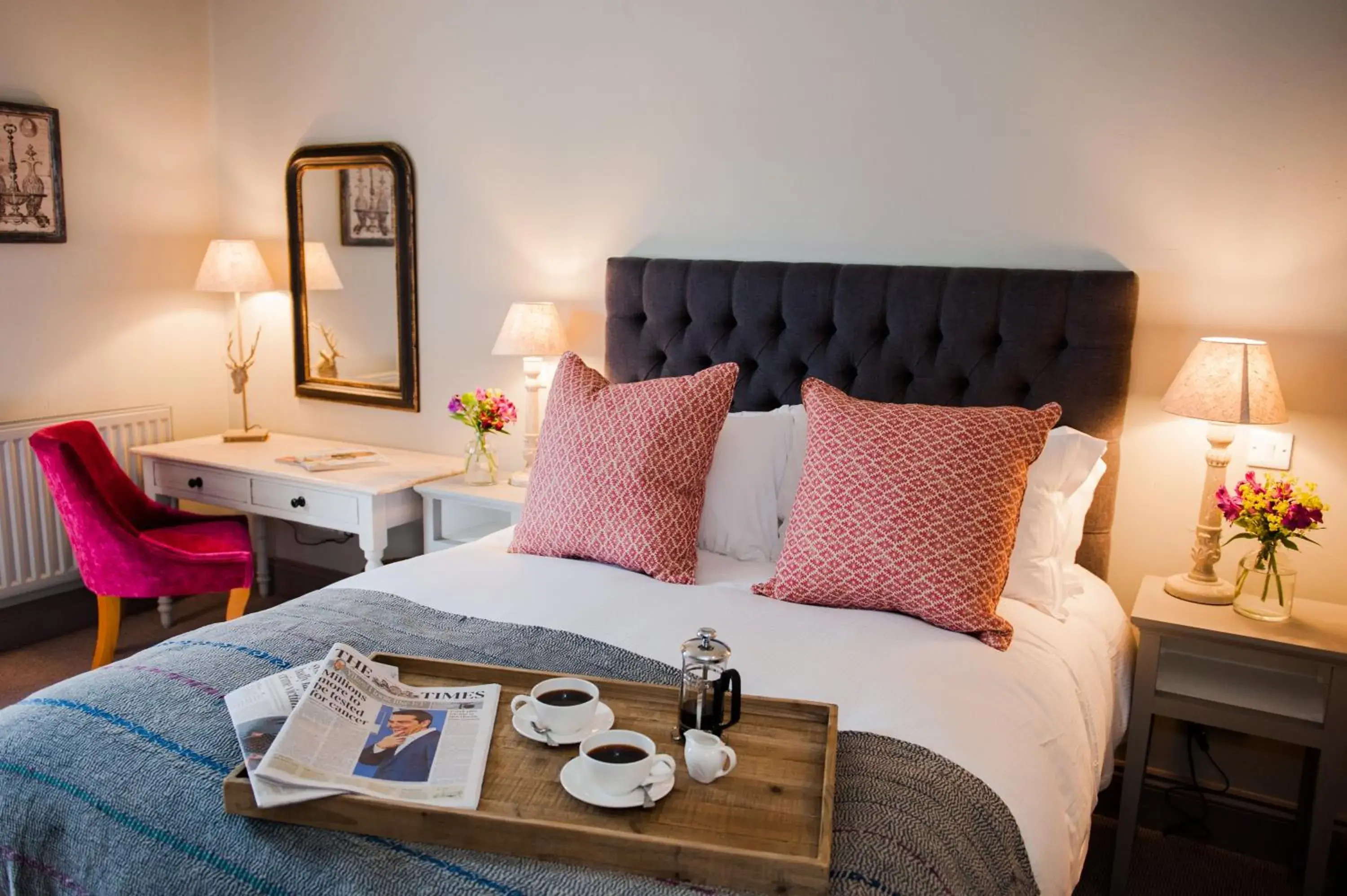 Standard Double Room in The White Hart, Overton Standard Double Room in The White Hart, Overton