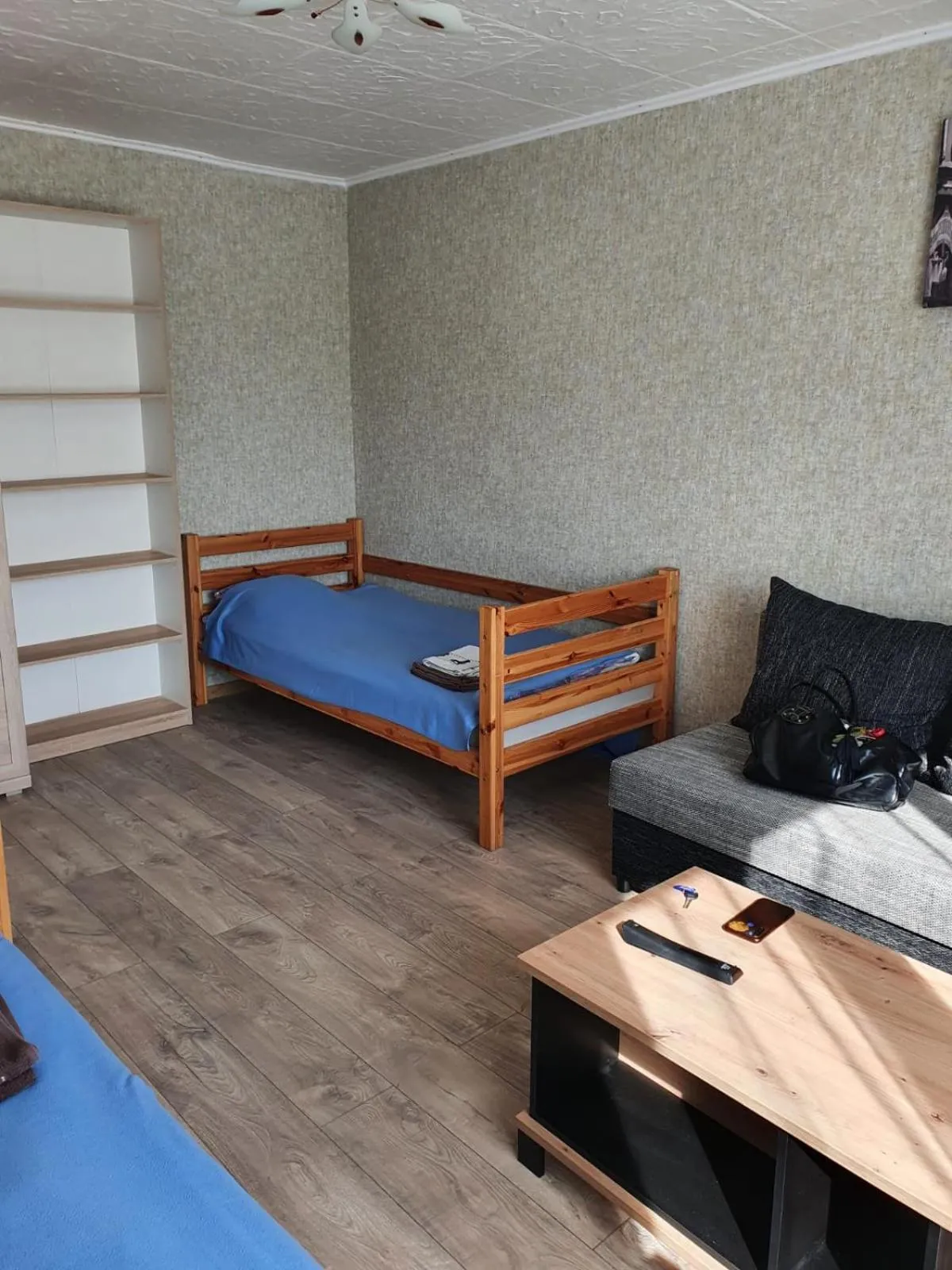 Bed in Apartament Erfolg 7