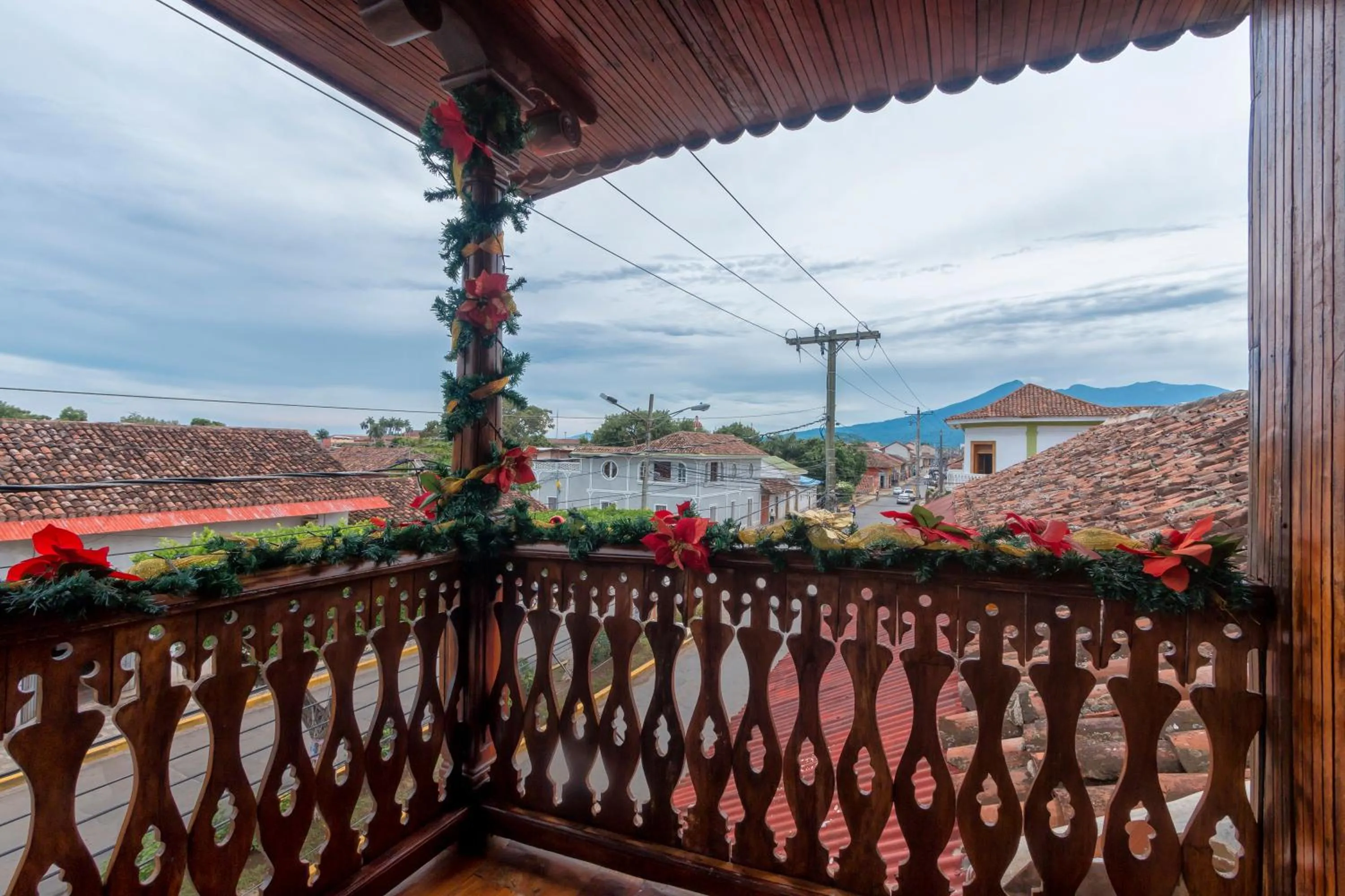 Balcony/Terrace in Hotel Cordoba