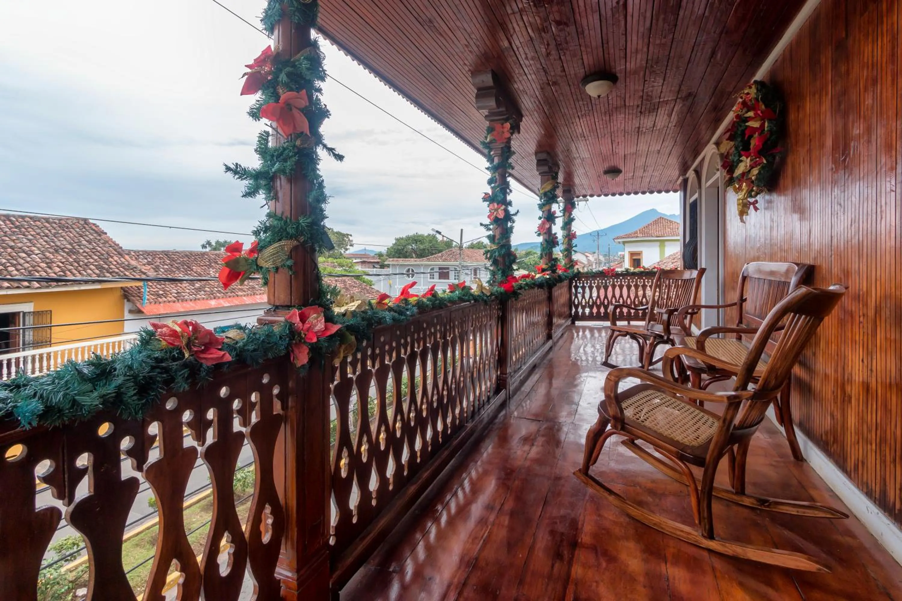 Balcony/Terrace in Hotel Cordoba