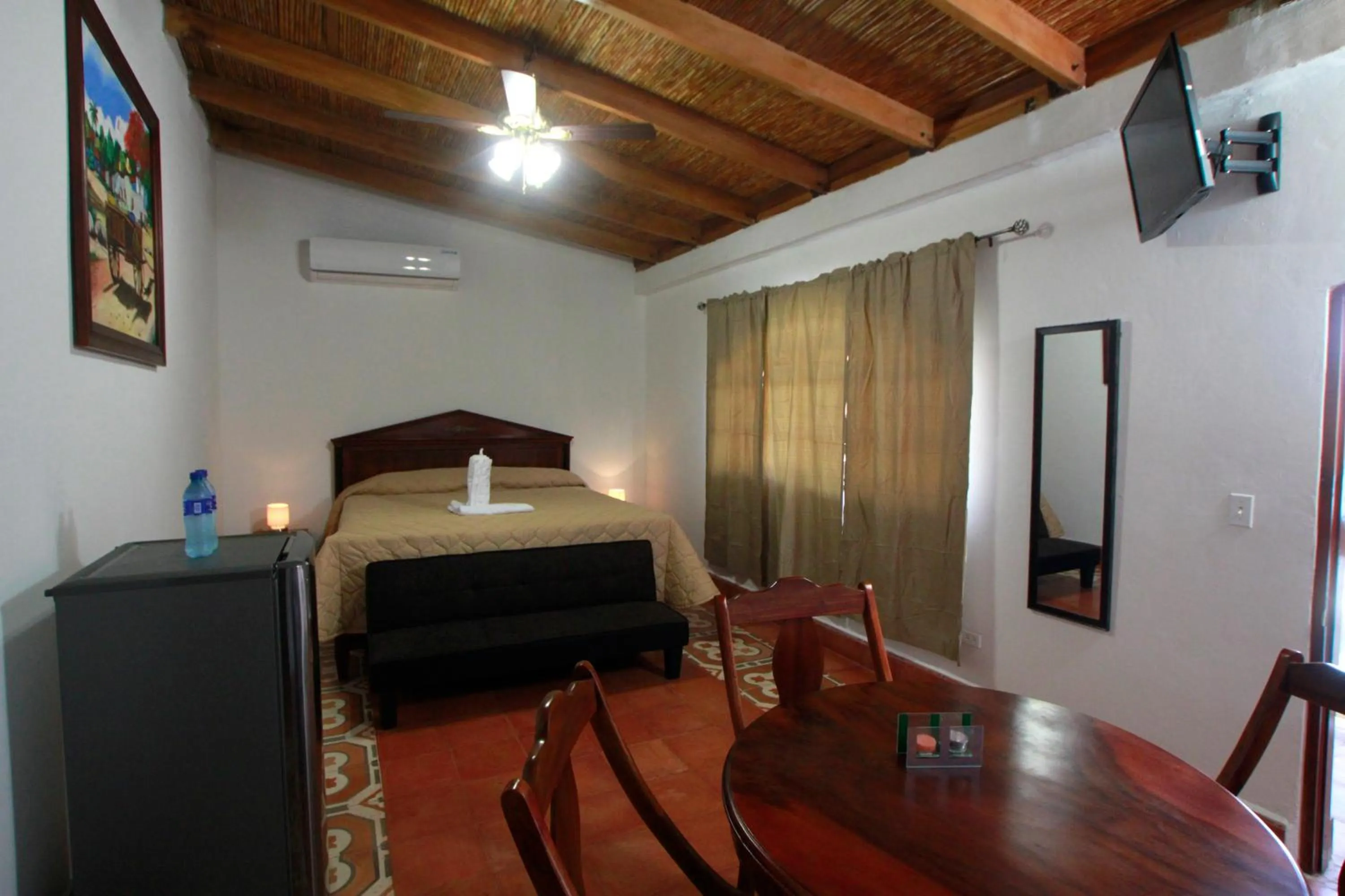 Bed in Hotel Cordoba