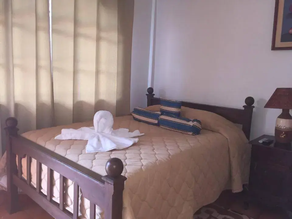 Double Room in Hotel Cordoba Double Room in Hotel Cordoba