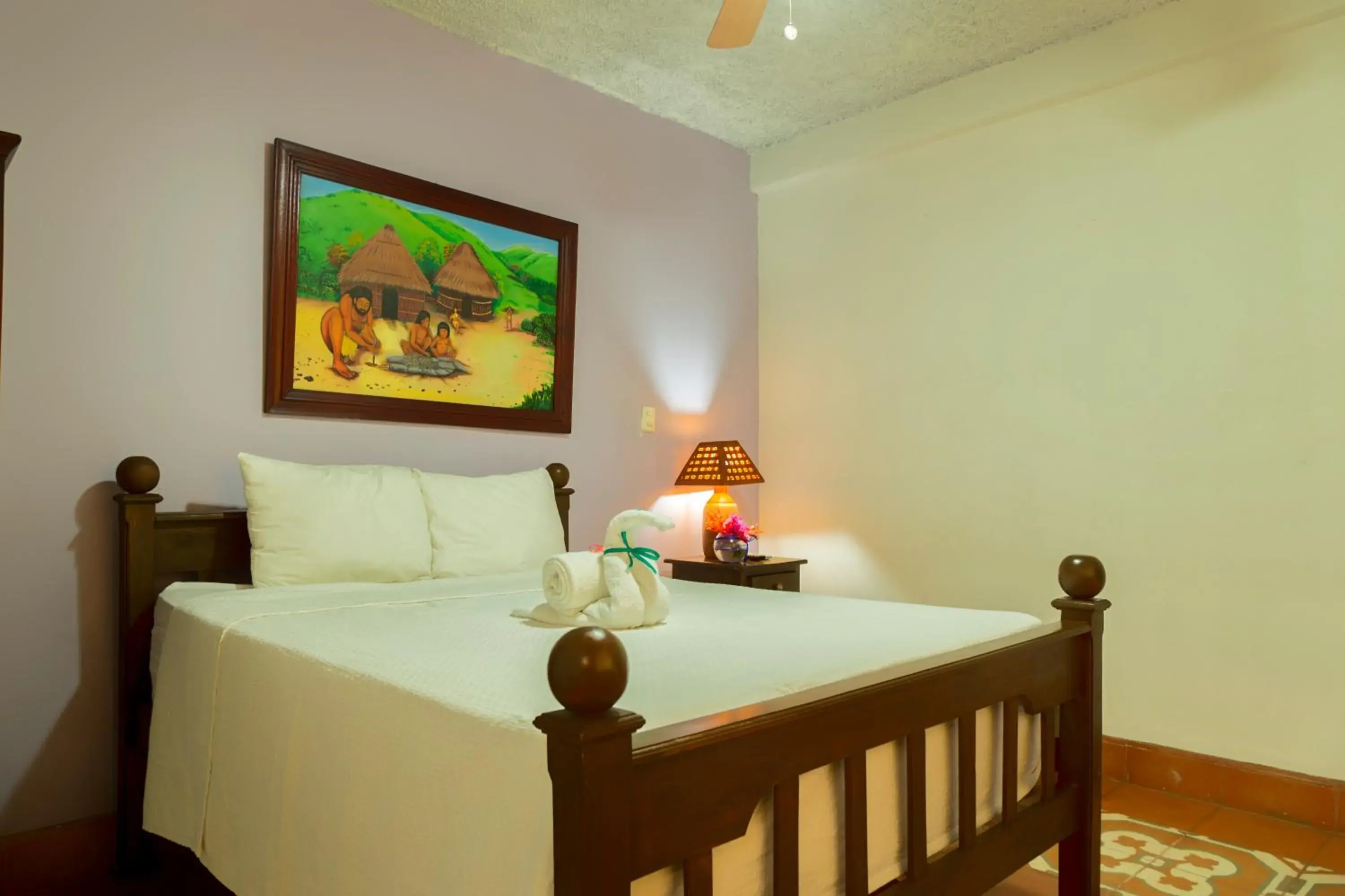 Single Room with Private Bathroom in Hotel Cordoba Single Room with Private Bathroom in Hotel Cordoba