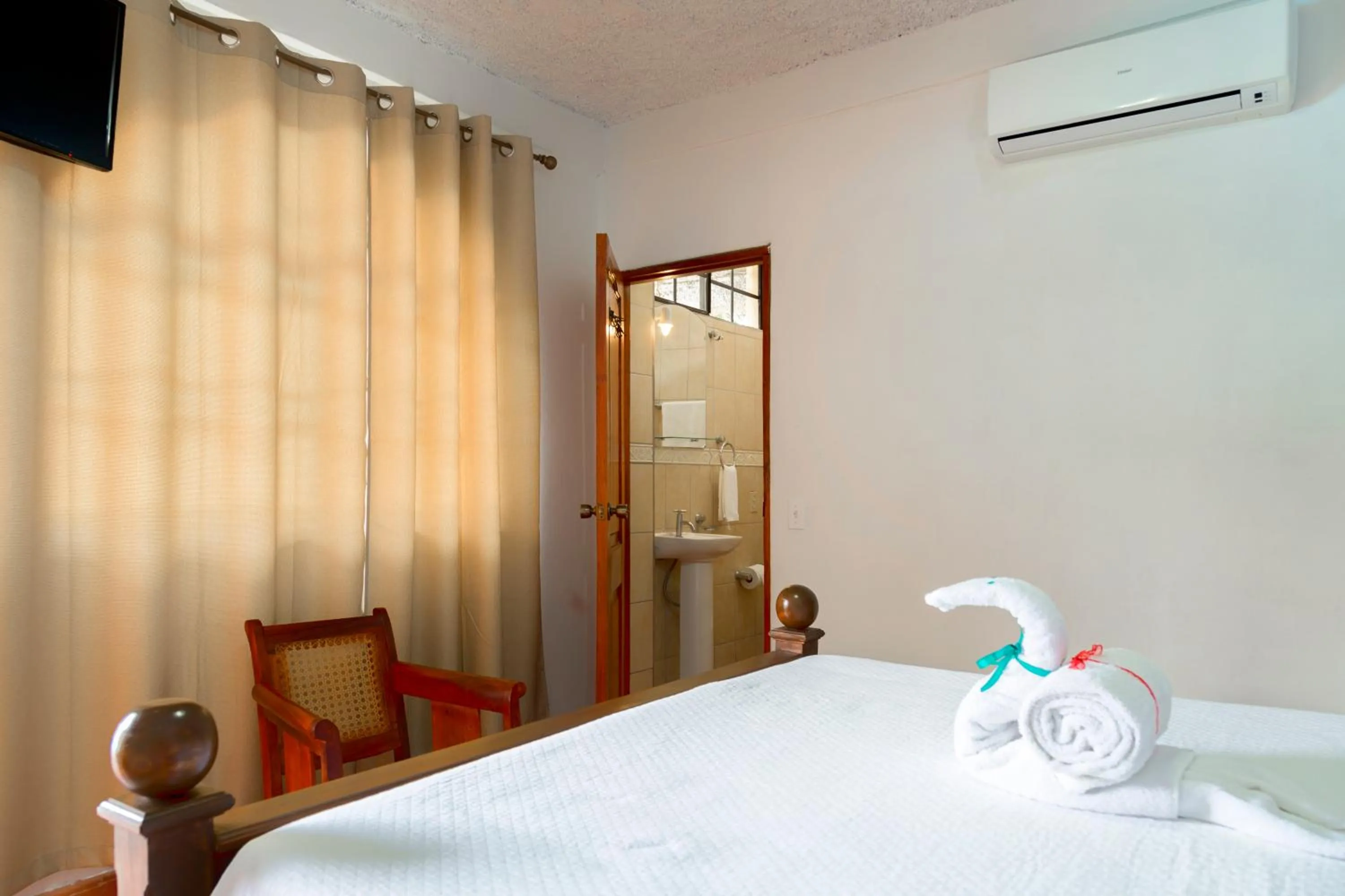 Bed in Hotel Cordoba