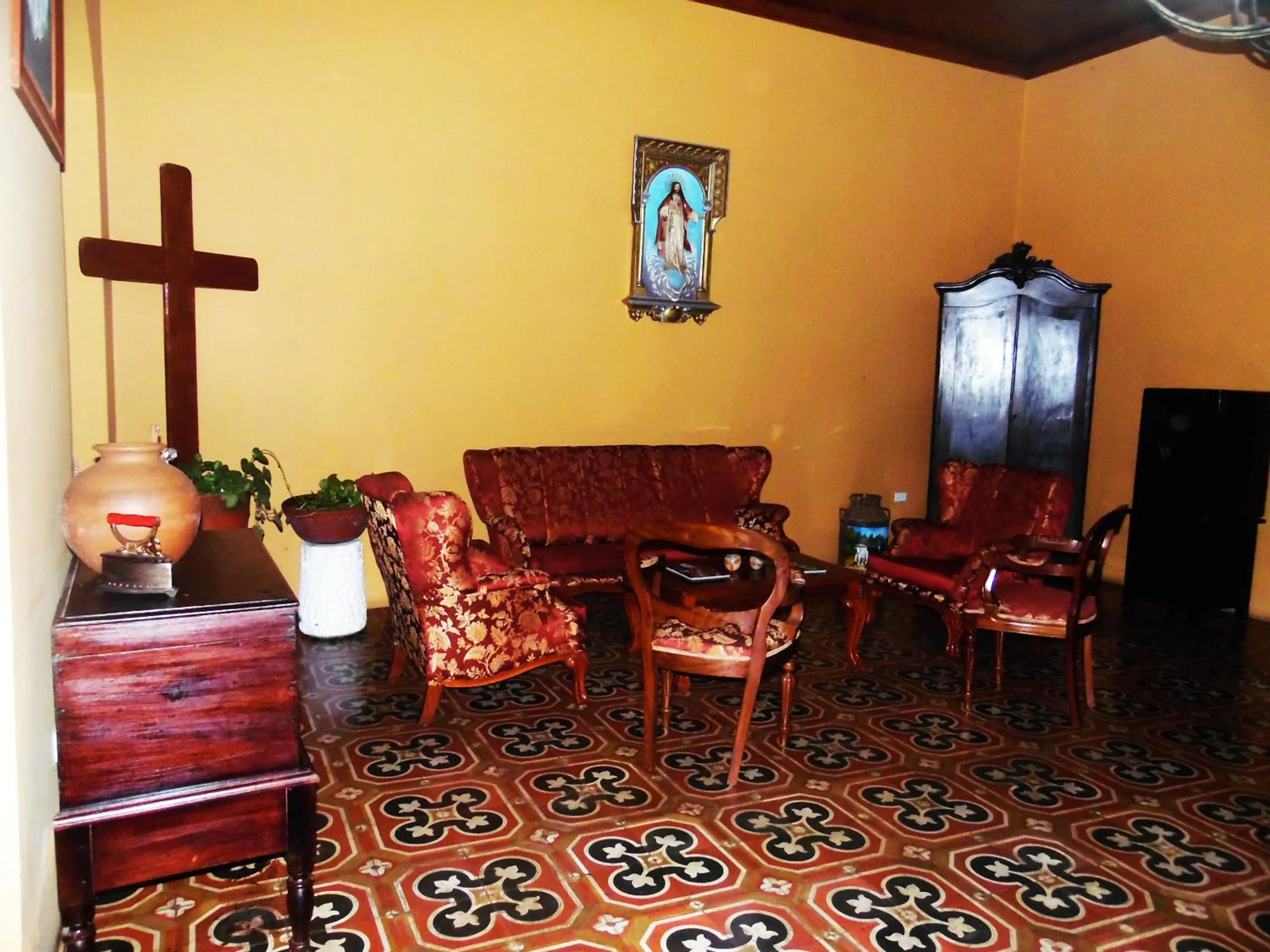 Lobby or reception in Hotel Cordoba