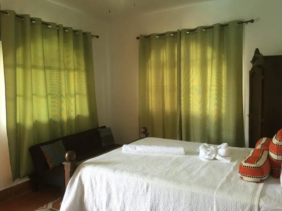 Bed in Hotel Cordoba